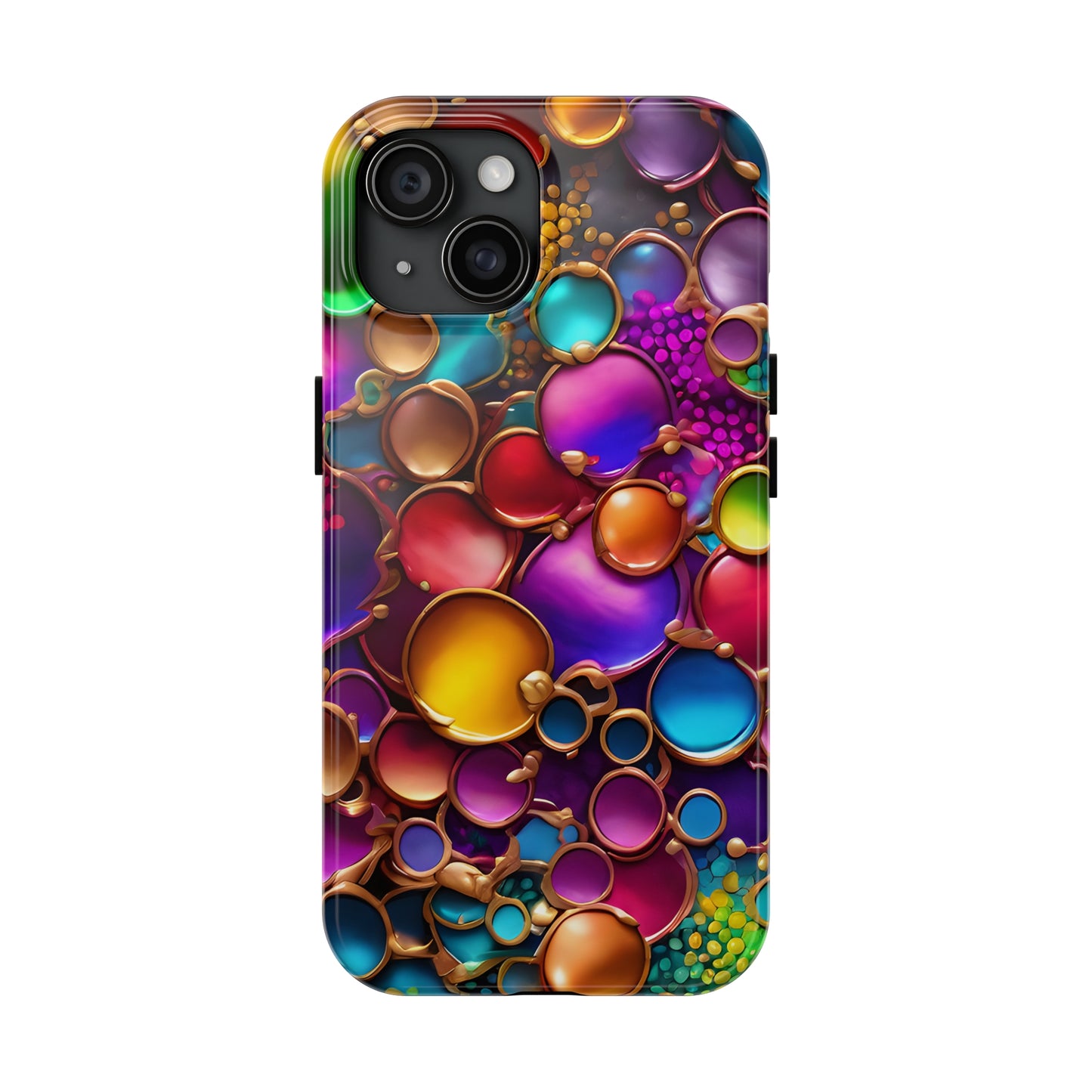 Tough Phone Cases - Abstract Colorful