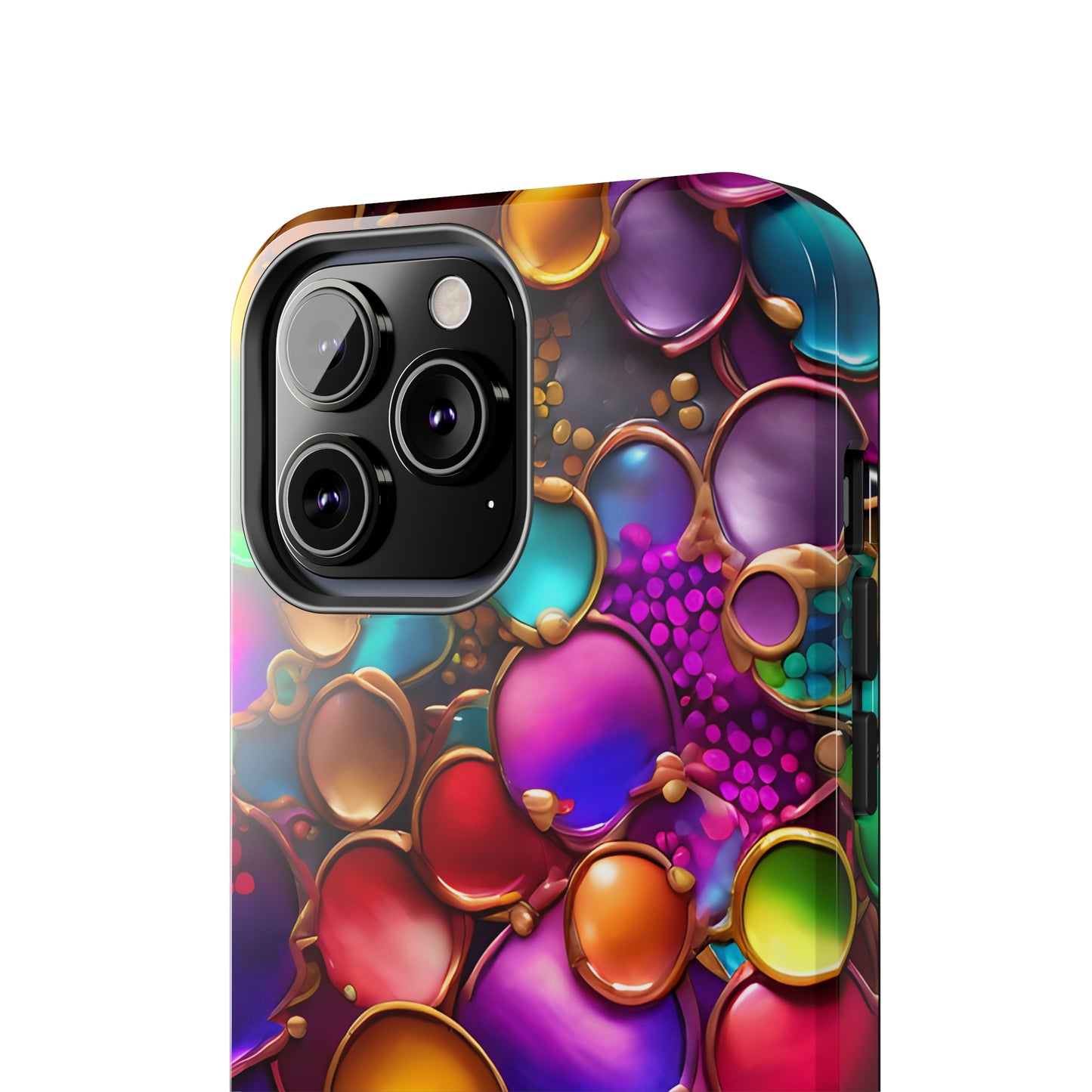 Tough Phone Cases - Abstract Colorful