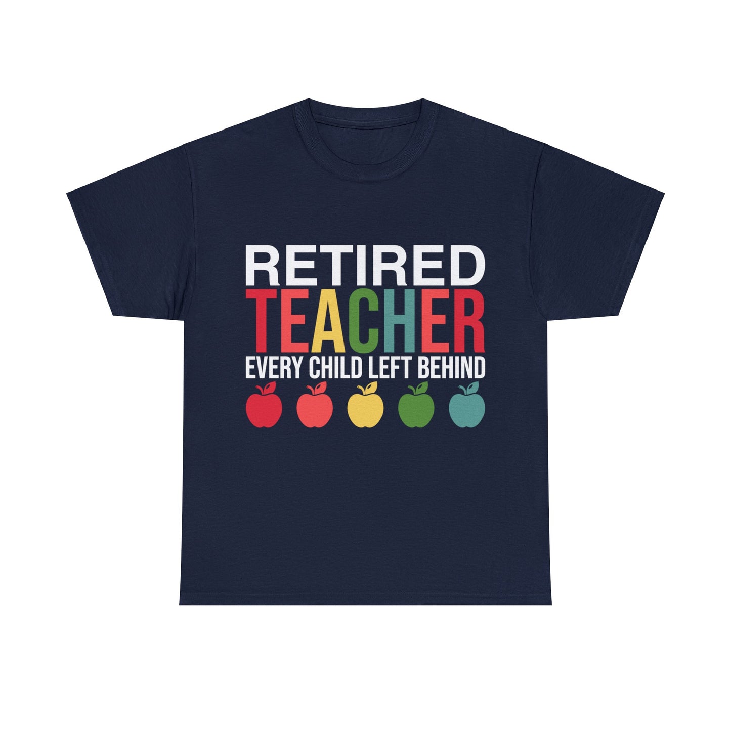 Unisex Heavy Cotton Tee - Retired Teacher