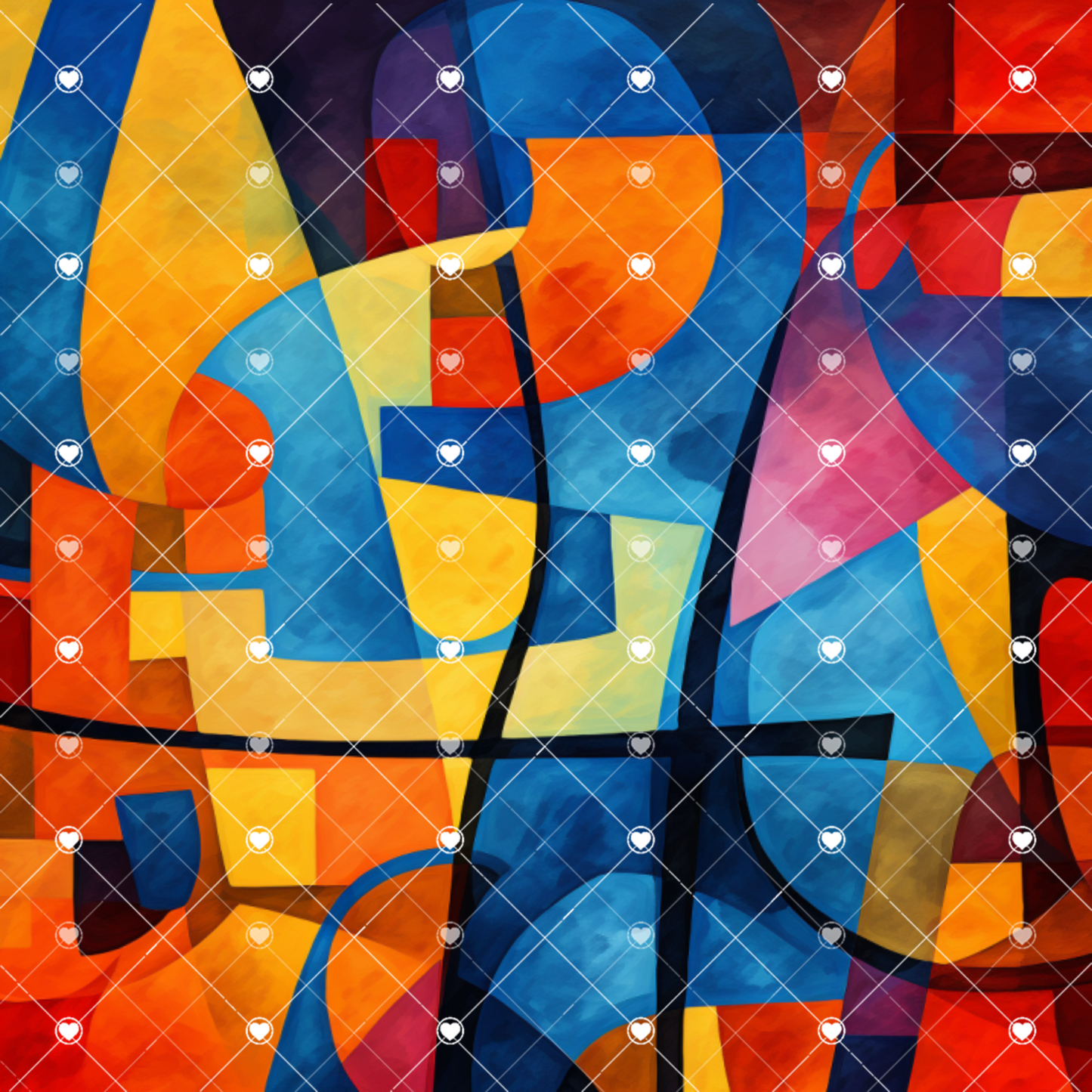 Abstract Art - Digital Design - Digital File