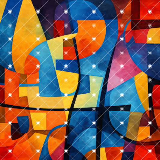 Abstract Art - Digital Design - Digital File