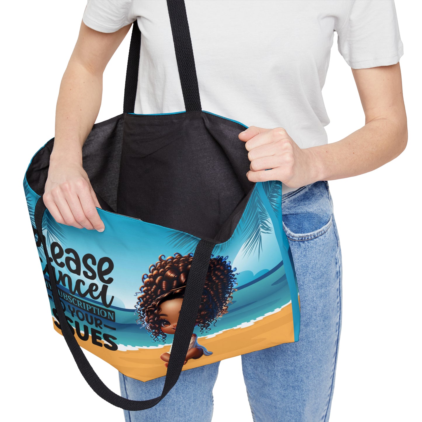 Weekender Tote Bag - Please cancel my subscription to your issues
