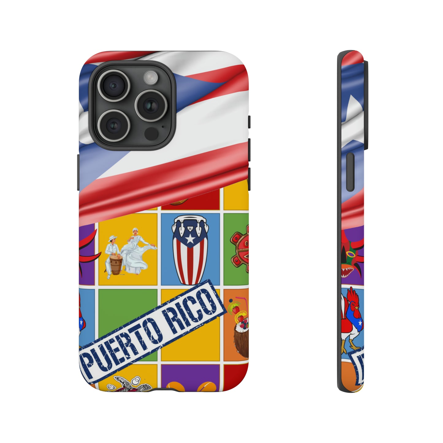 Tough Cases - Puerto Rico Pride