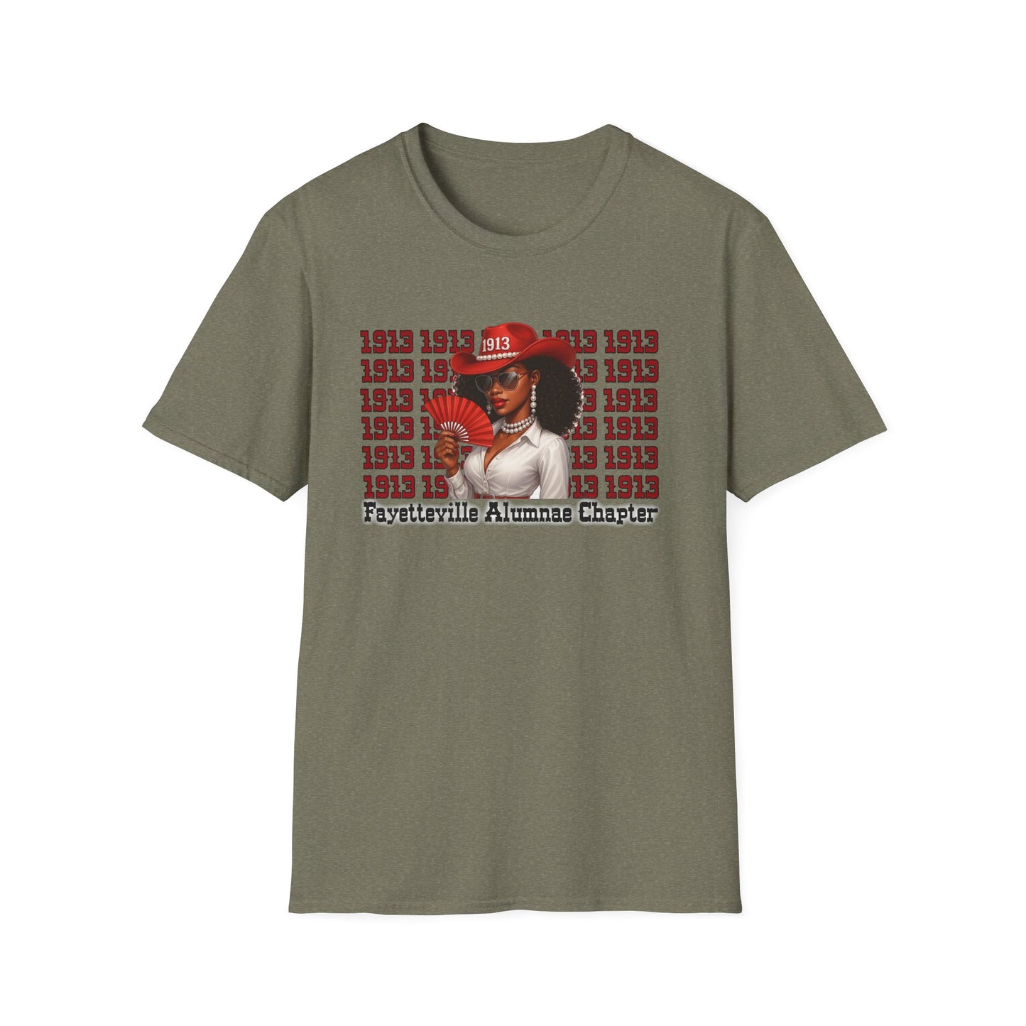 Copy of Unisex Softstyle T-Shirt | Sorority Apparel, Sorority
