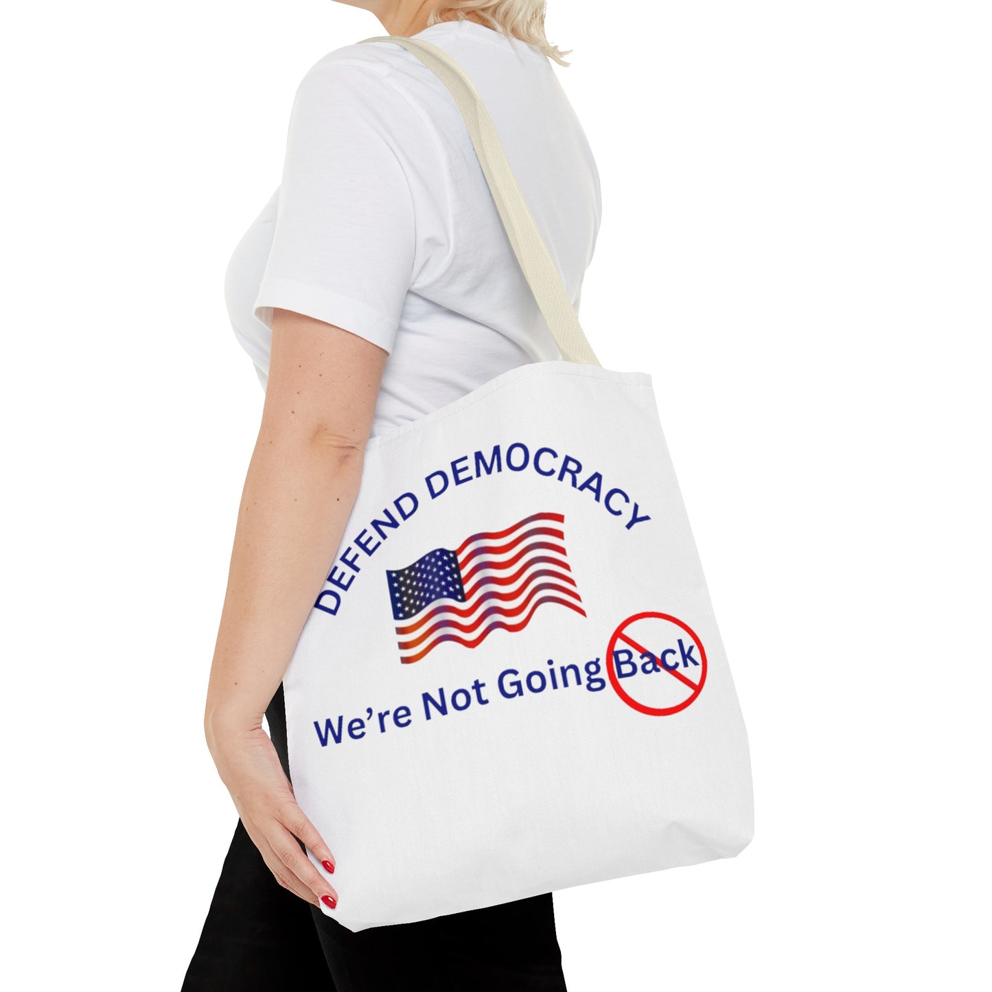 Tote Bag (AOP) - white