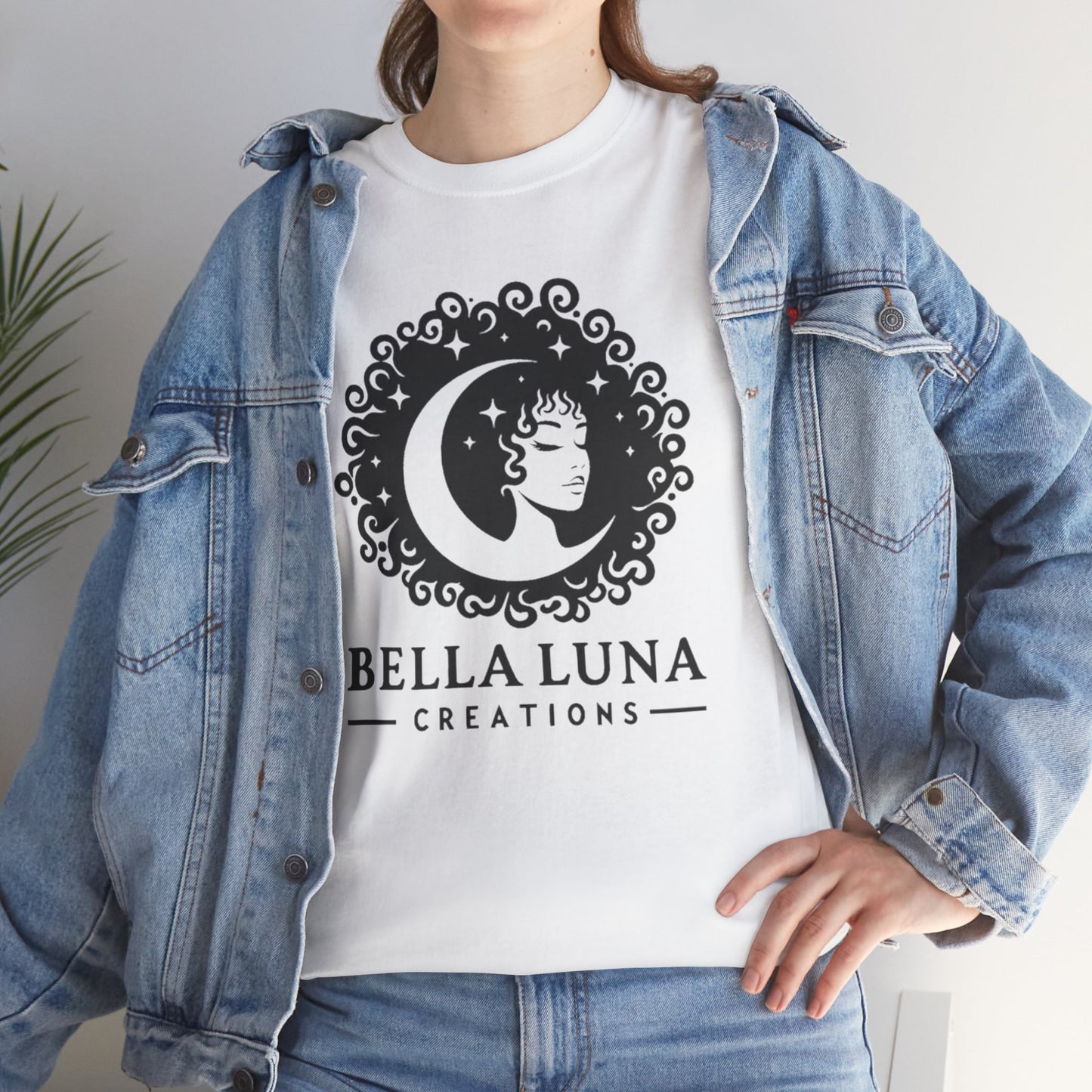 Unisex Heavy Cotton Tee - Bella Luna Creations LLC Uniforms