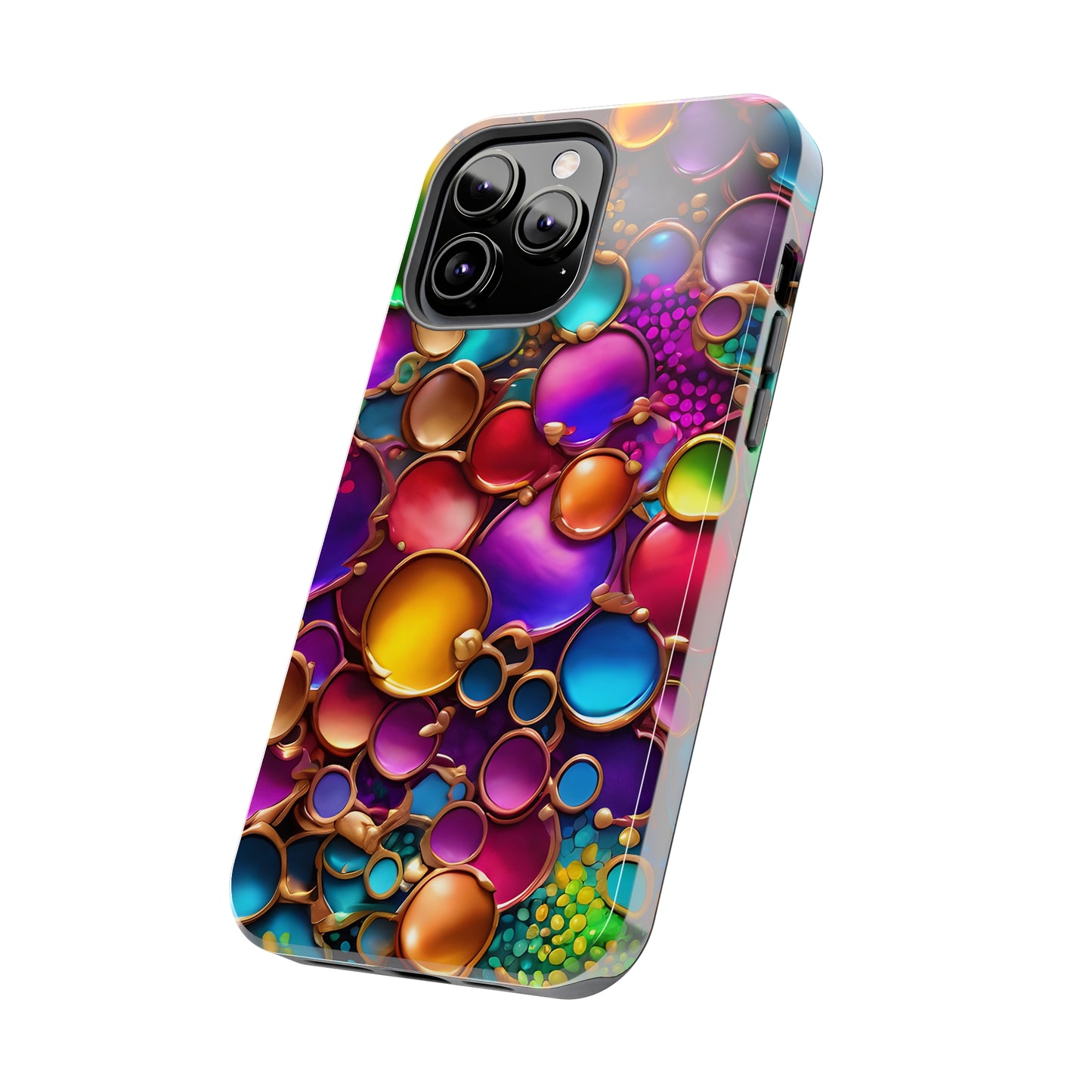Tough Phone Cases - Abstract Colorful