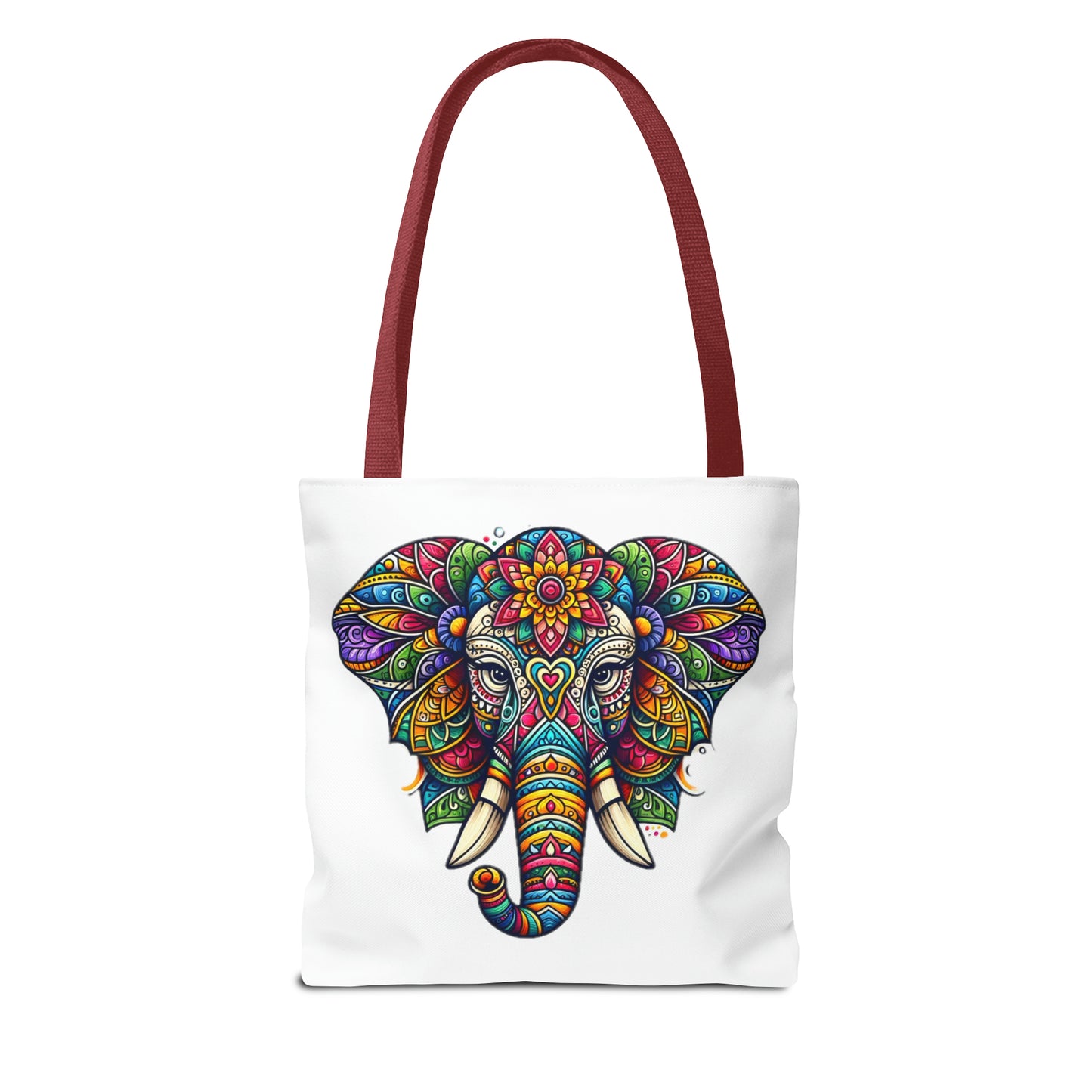 Tote Bag (AOP) - Elephant Mandala Design