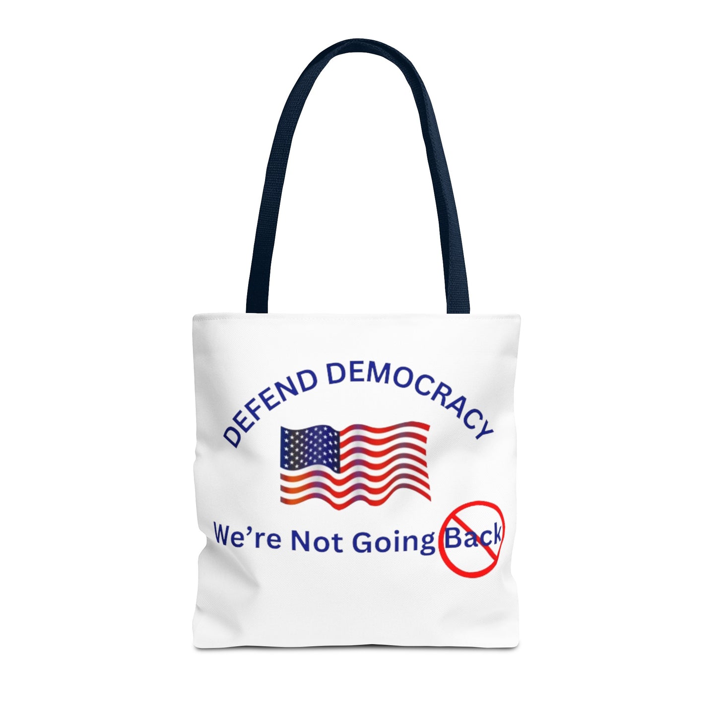Tote Bag (AOP) - white