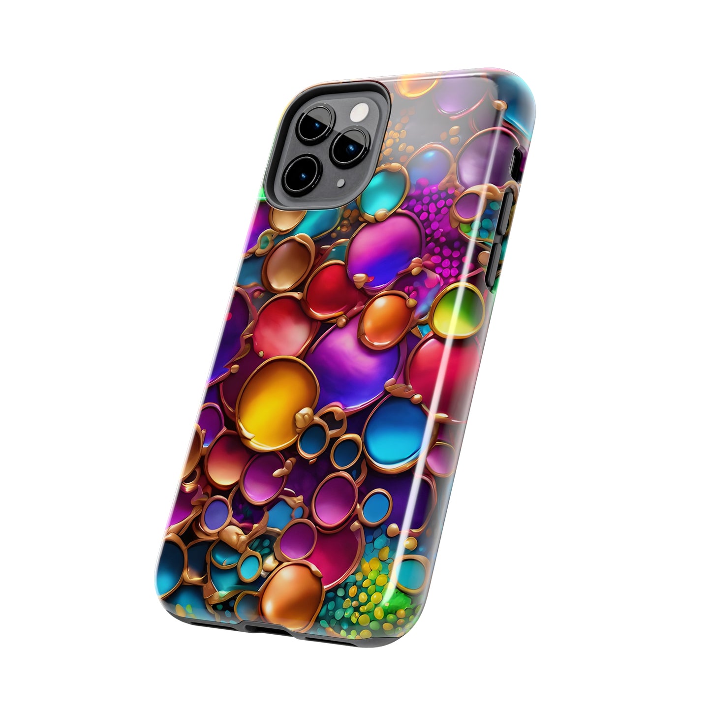 Tough Phone Cases - Abstract Colorful