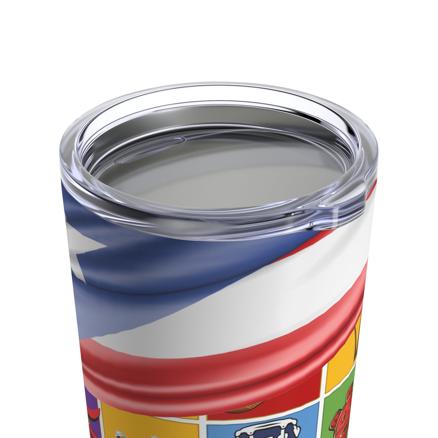 Tumbler 20oz - Puerto Rico