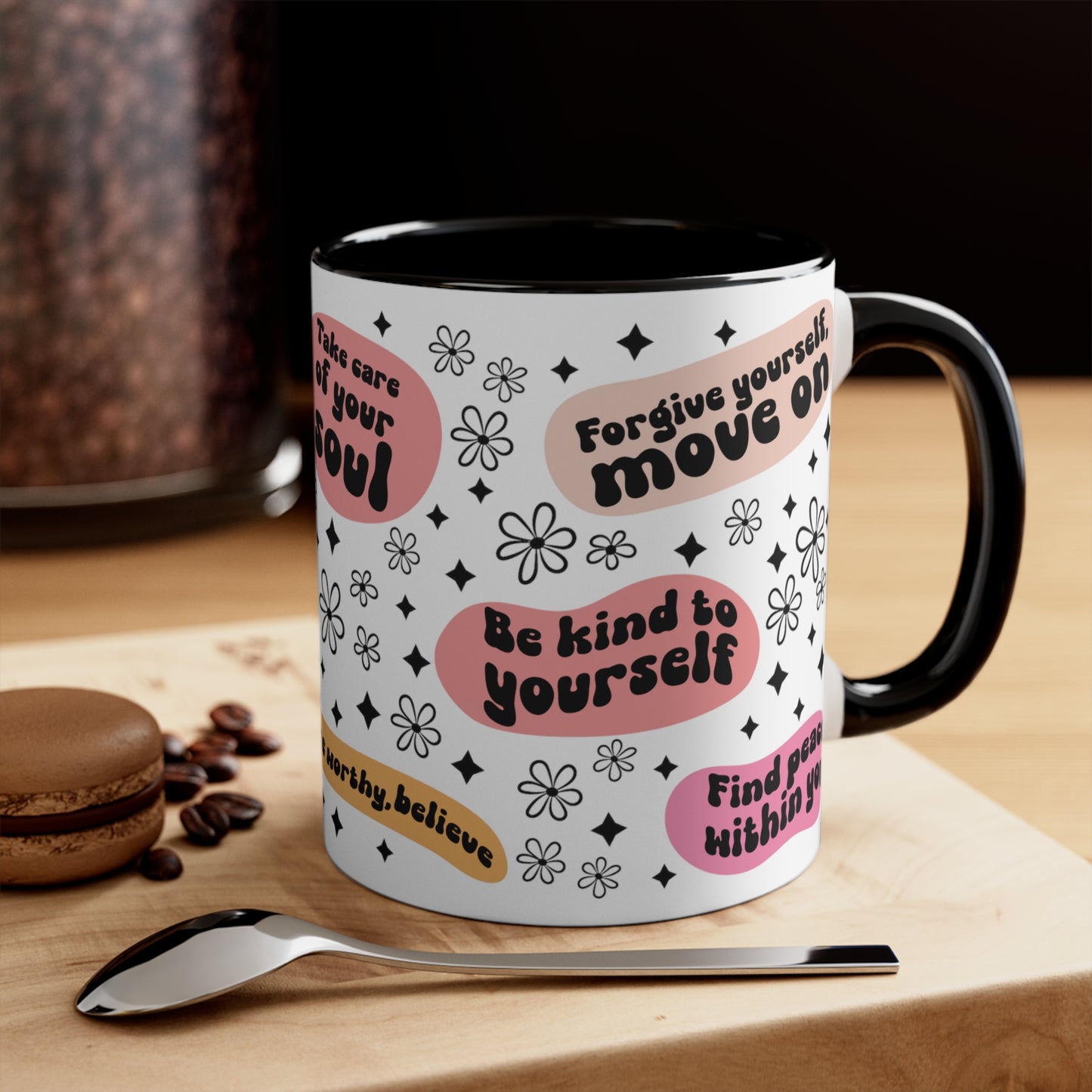 Accent Coffee Mug, 11oz
