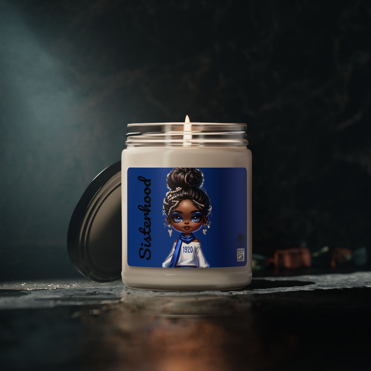 Scented Soy Candle, 9oz - sisterhood 1920