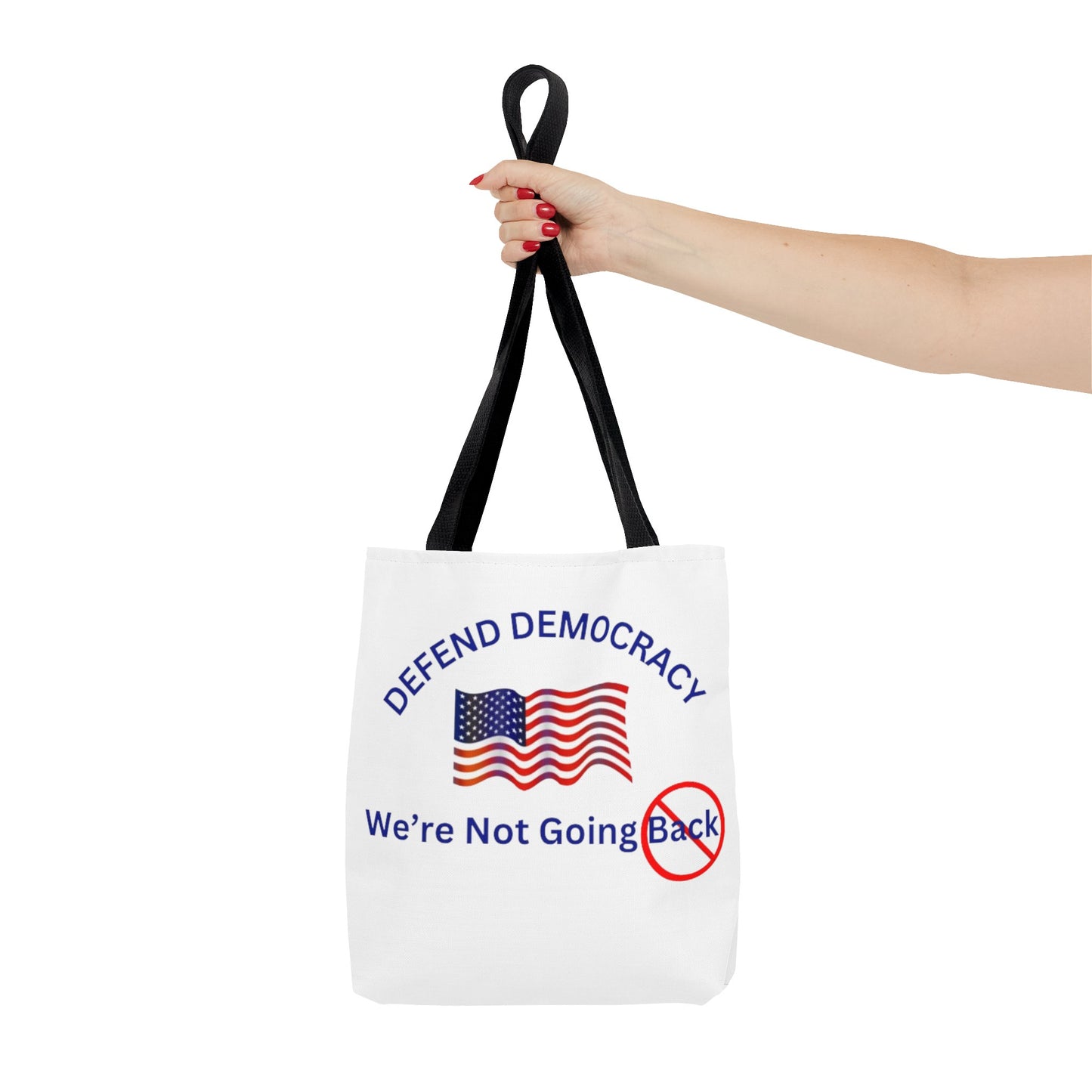 Tote Bag (AOP) - white