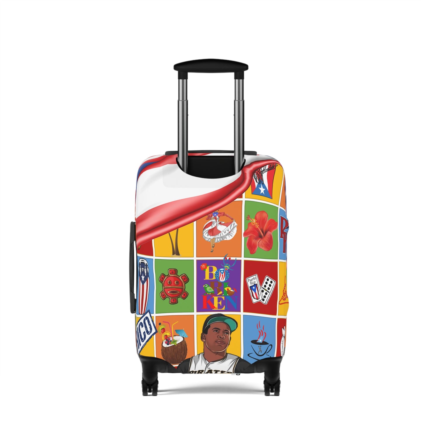 Luggage Cover - Puerto Rico