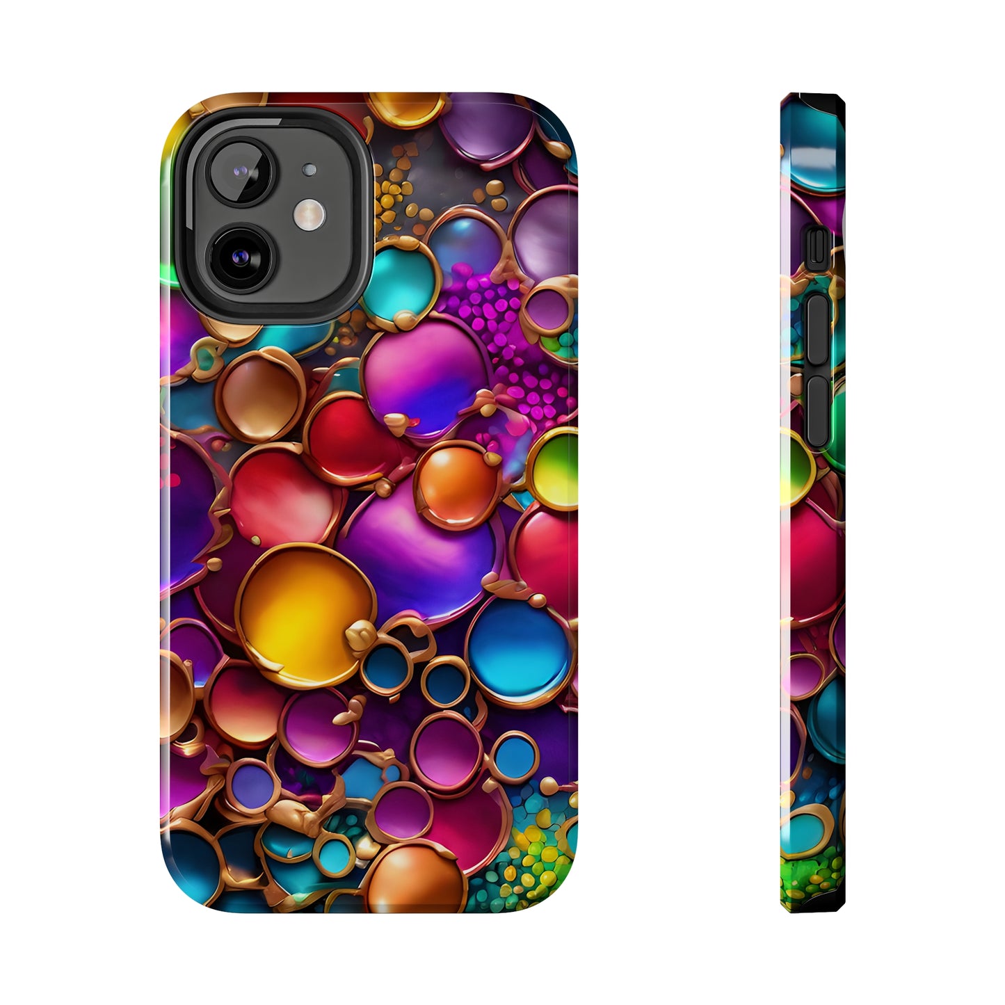 Tough Phone Cases - Abstract Colorful