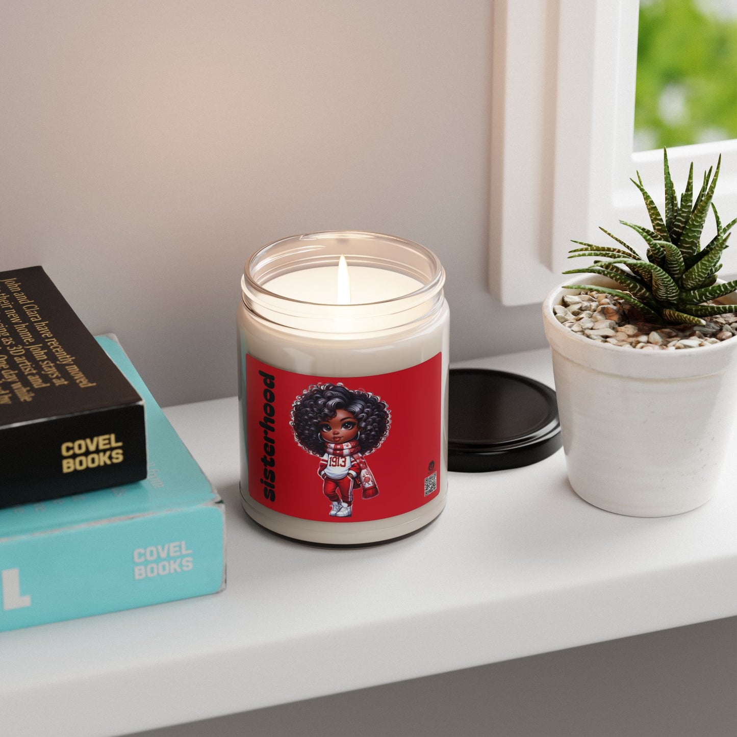Scented Soy Candle, 9oz - Sisterhood 1913