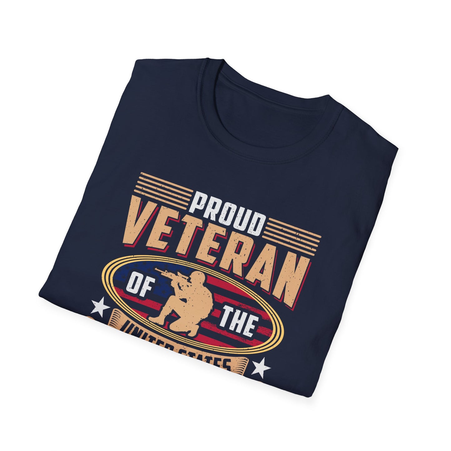 Unisex Softstyle T-Shirt - Veterans