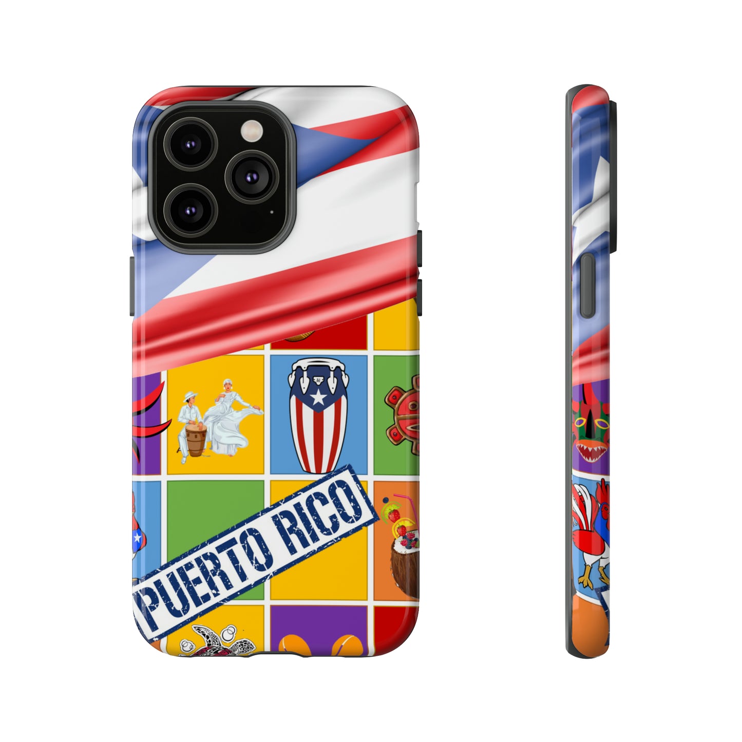 Tough Cases - Puerto Rico Pride