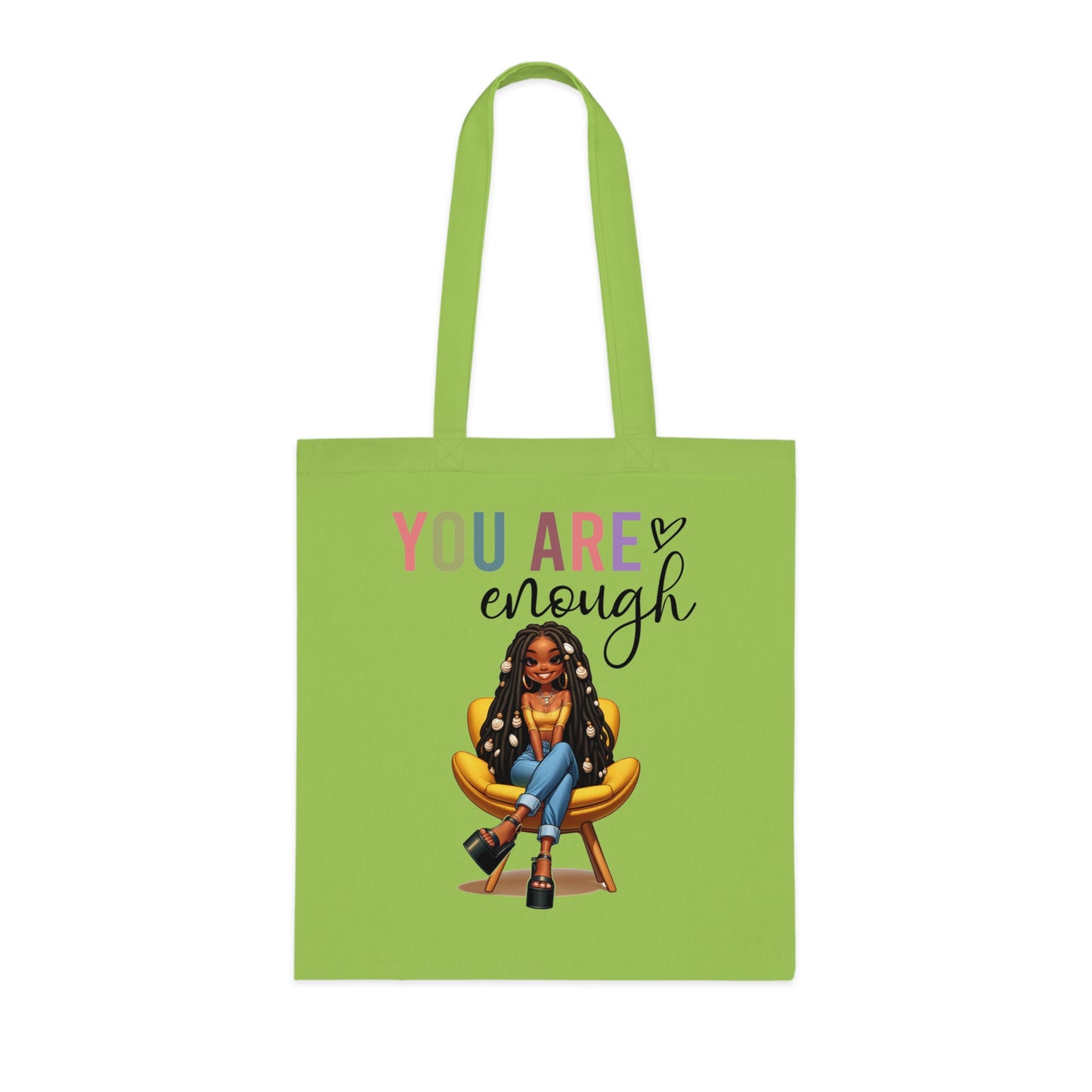 Cotton Tote - You are enough