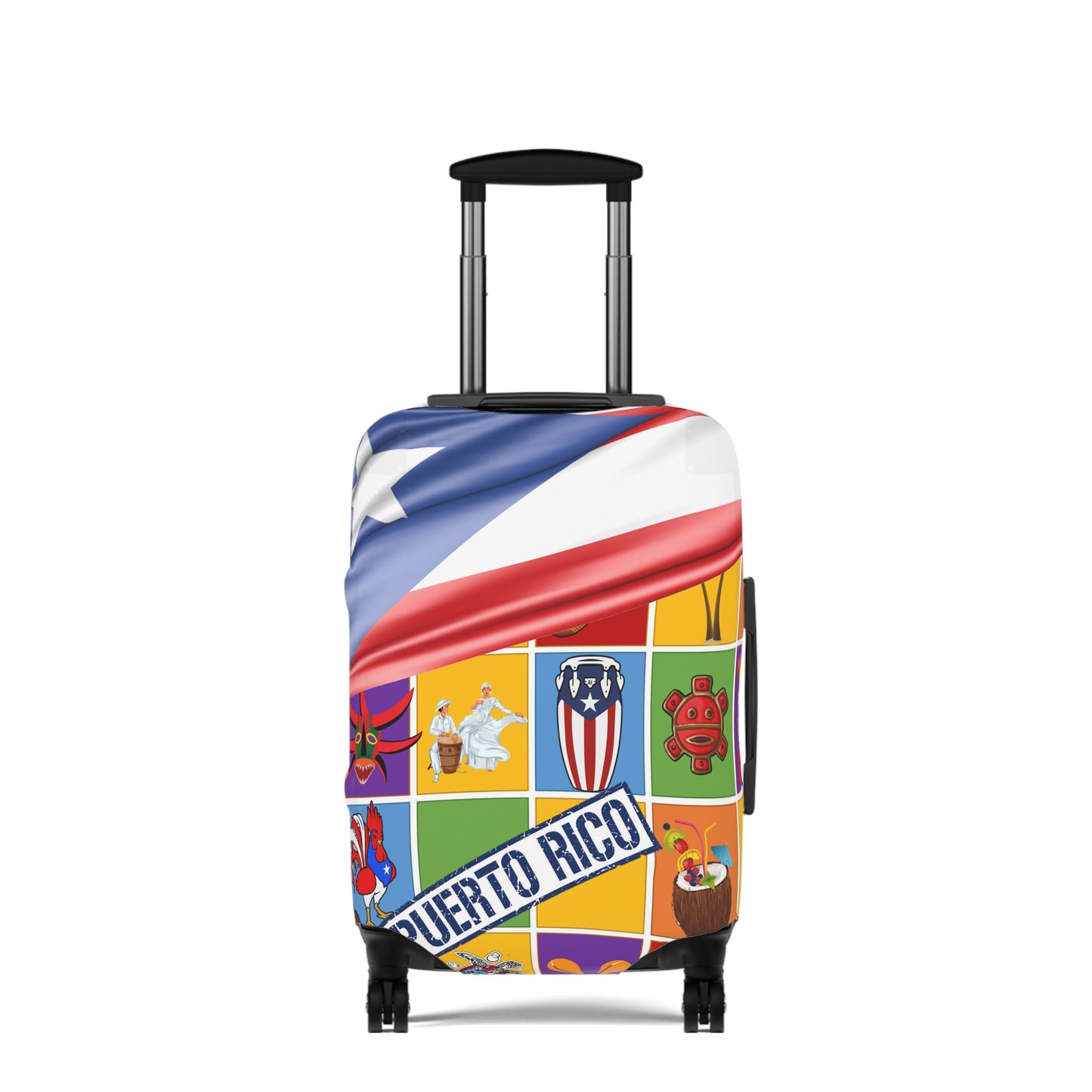 Luggage Cover - Puerto Rico
