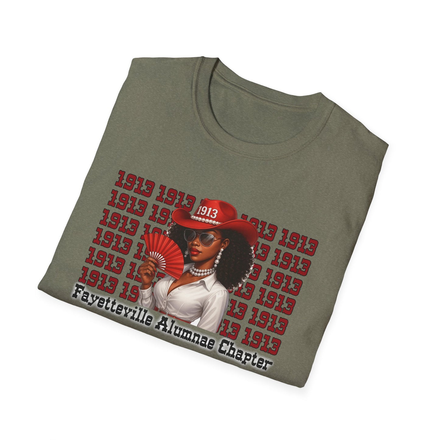 Copy of Unisex Softstyle T-Shirt | Sorority Apparel, Sorority