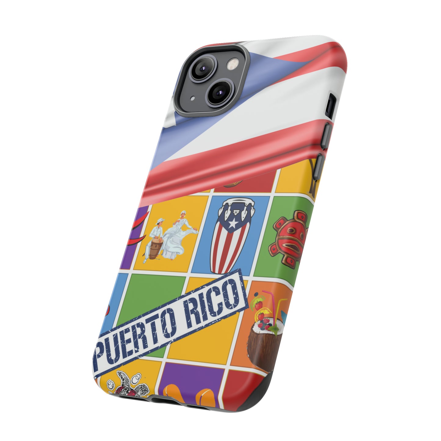 Tough Cases - Puerto Rico Pride