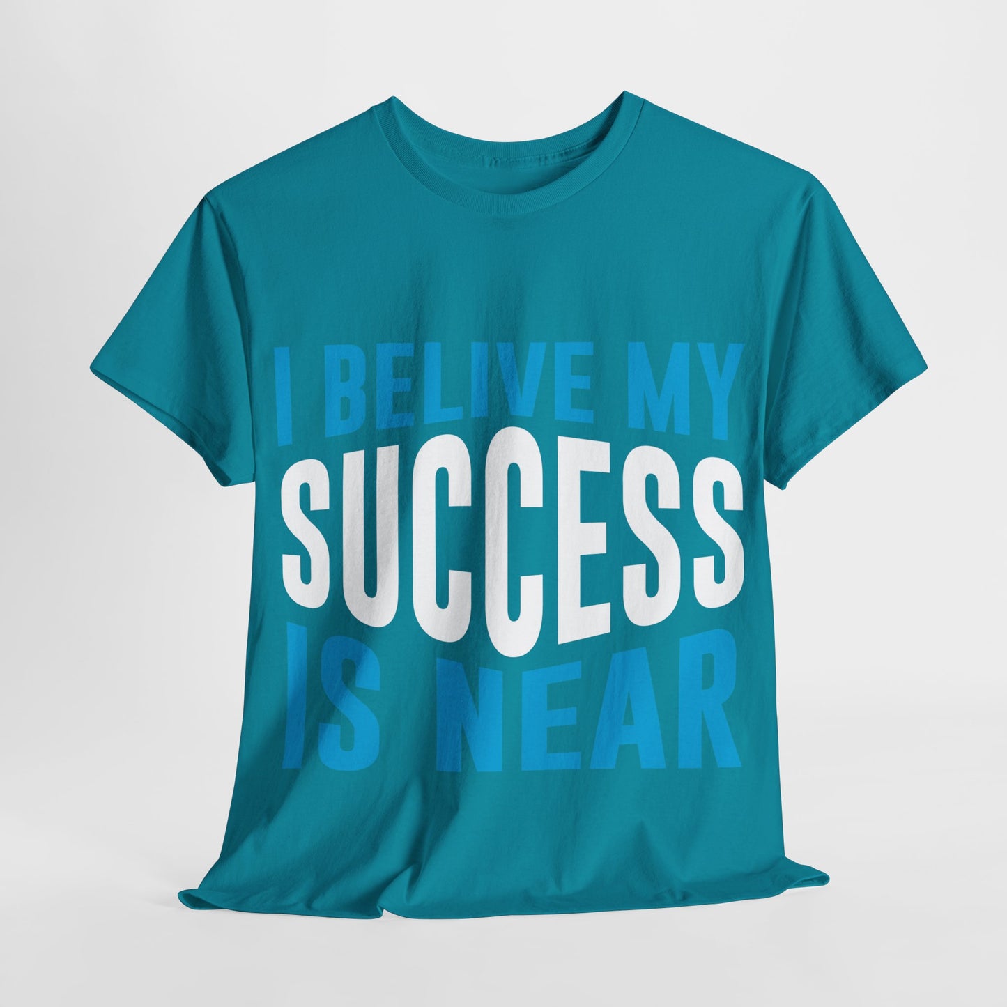 Unisex Heavy Cotton Tee - Success is Near