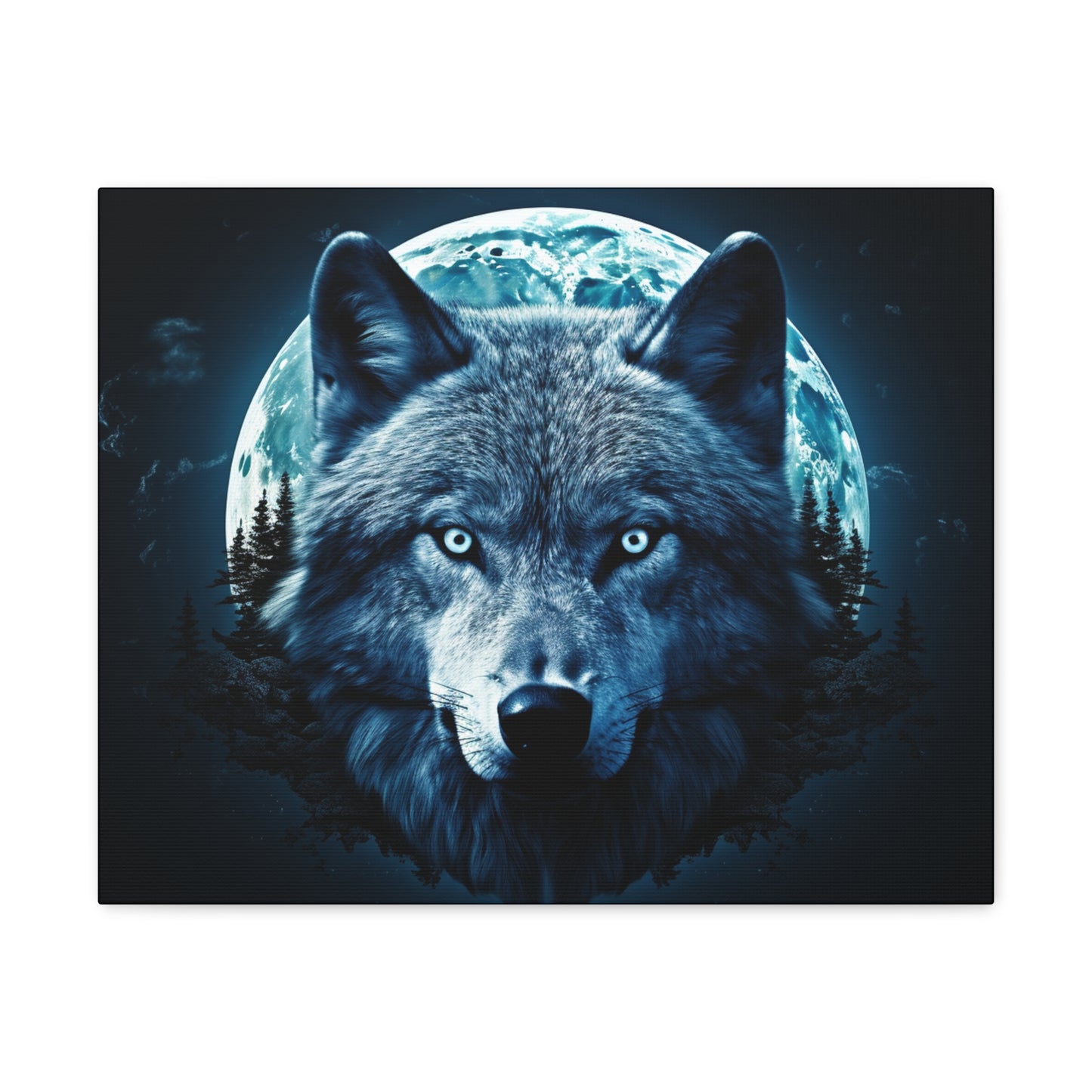 Canvas Gallery Wraps - wolf