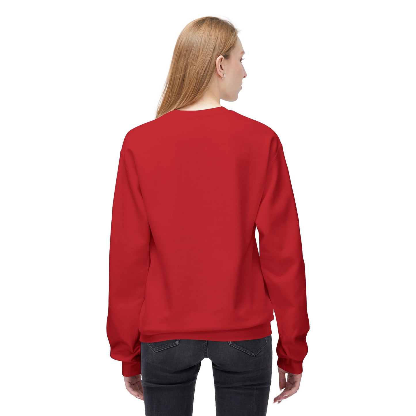 Unisex Midweight Softstyle Fleece Crewneck Sweatshirt - FABUELA