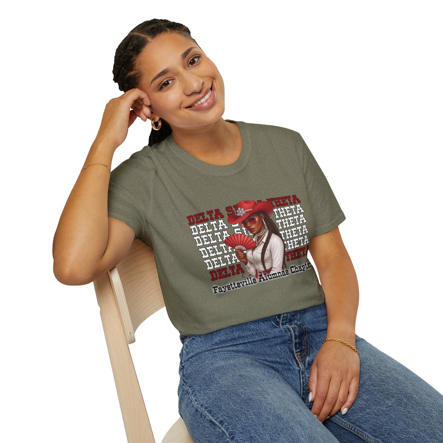 Unisex Softstyle T-Shirt | Sorority Apparel,
