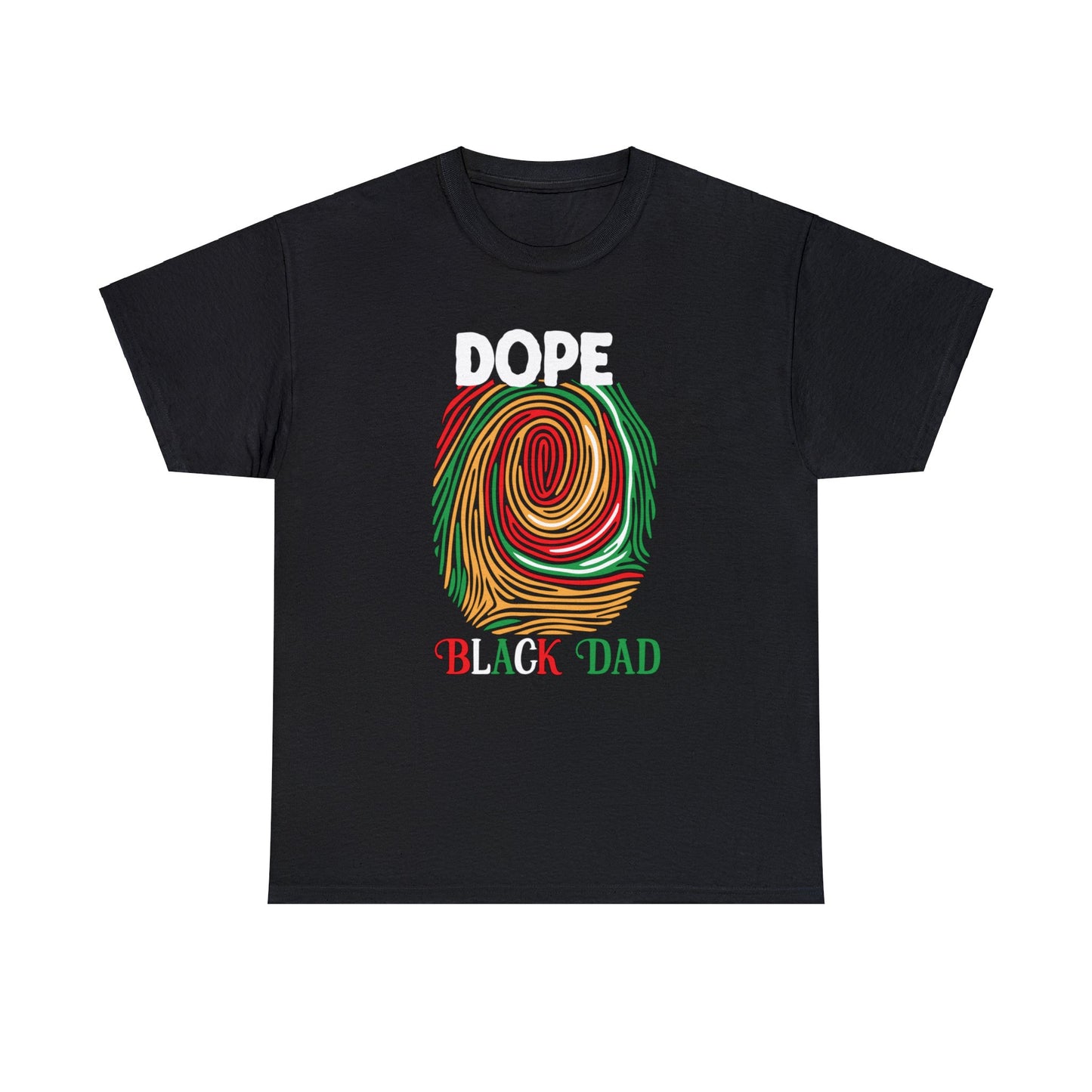 Dope Black Dad T shirt