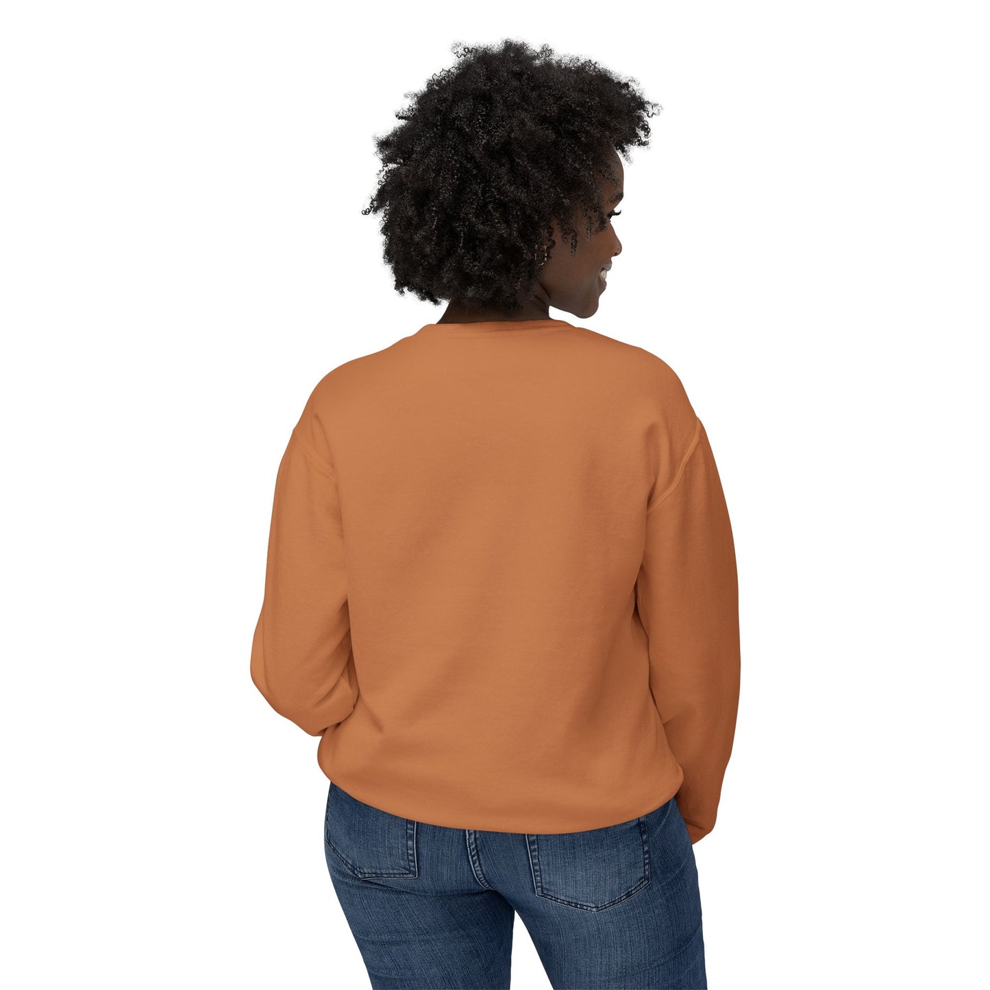 Unisex Lightweight Crewneck Sweatshirt - your opinion matters