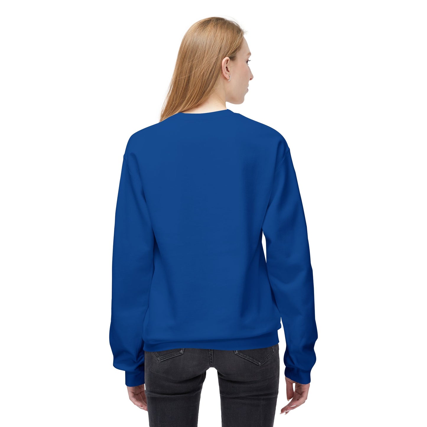 Unisex Midweight Softstyle Fleece Crewneck Sweatshirt - FABUELA