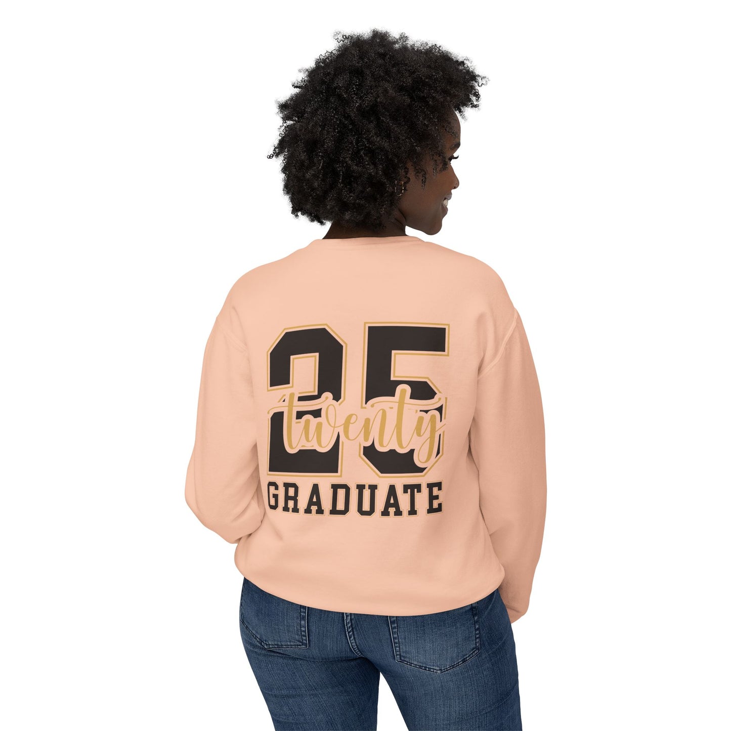 Unisex Lightweight Crewneck Sweatshirt - Senior 2025