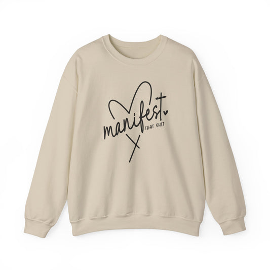 Unisex Heavy Blend™ Crewneck Sweatshirt - Manifest