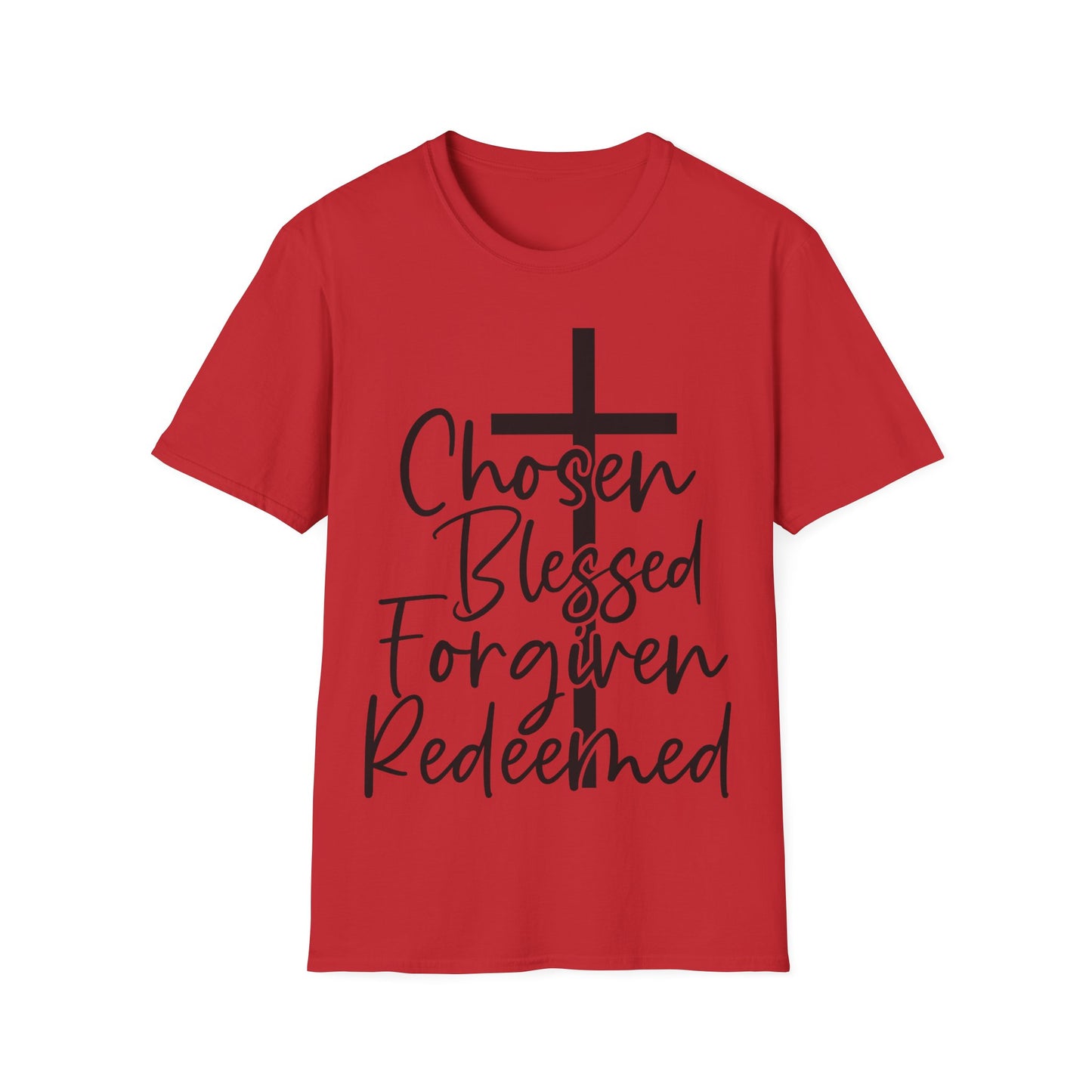 Unisex Softstyle T-Shirt - Faith Based