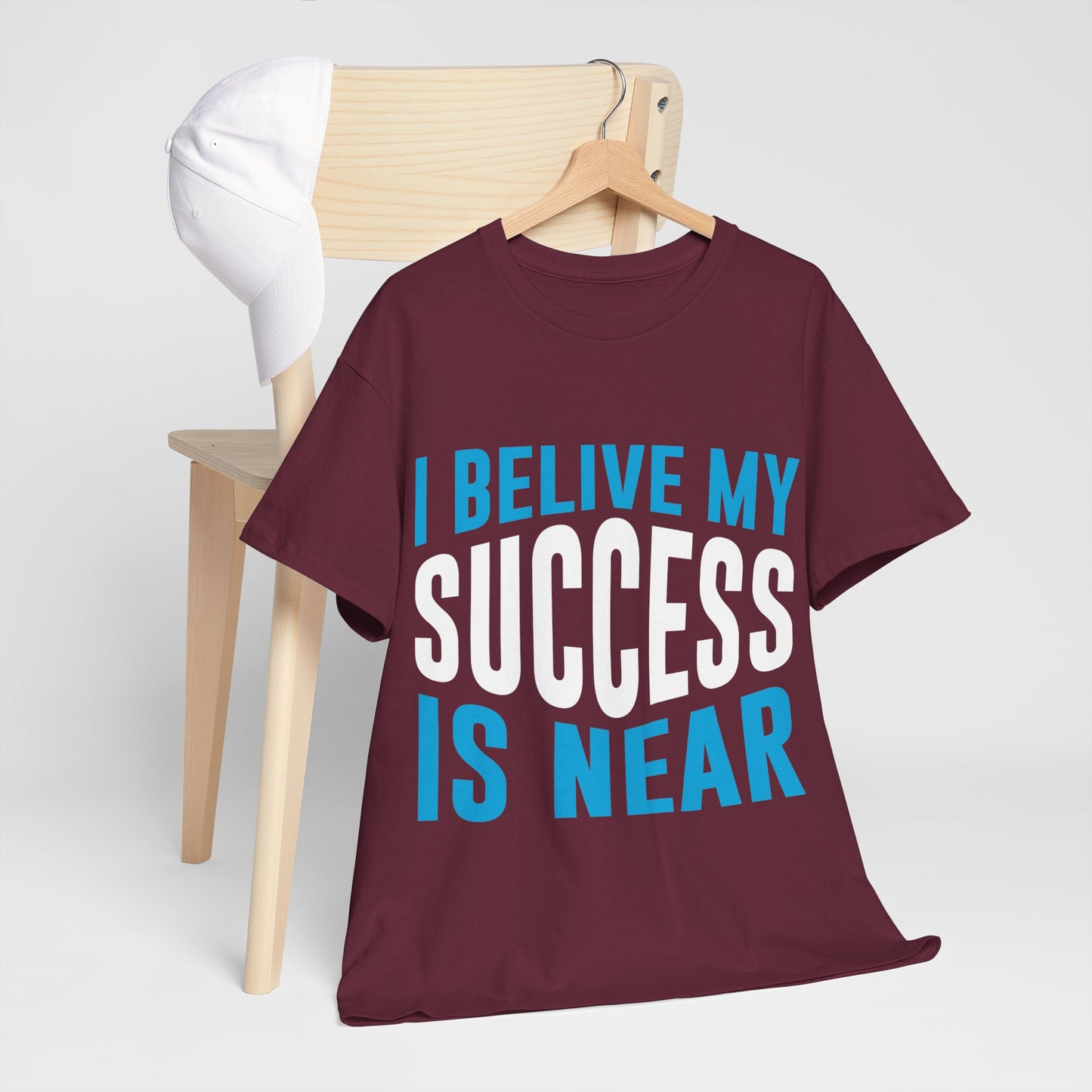 Unisex Heavy Cotton Tee - Success is Near