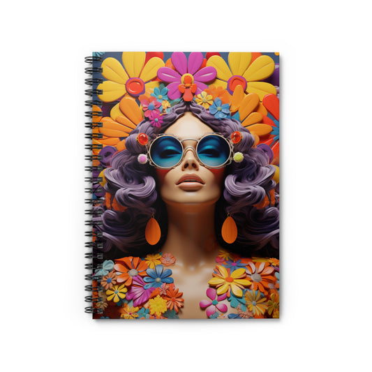 Spiral Notebook - Ruled Line