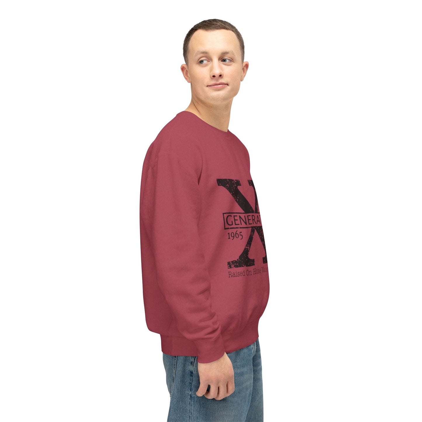 Unisex Lightweight Crewneck Sweatshirt - Gen X