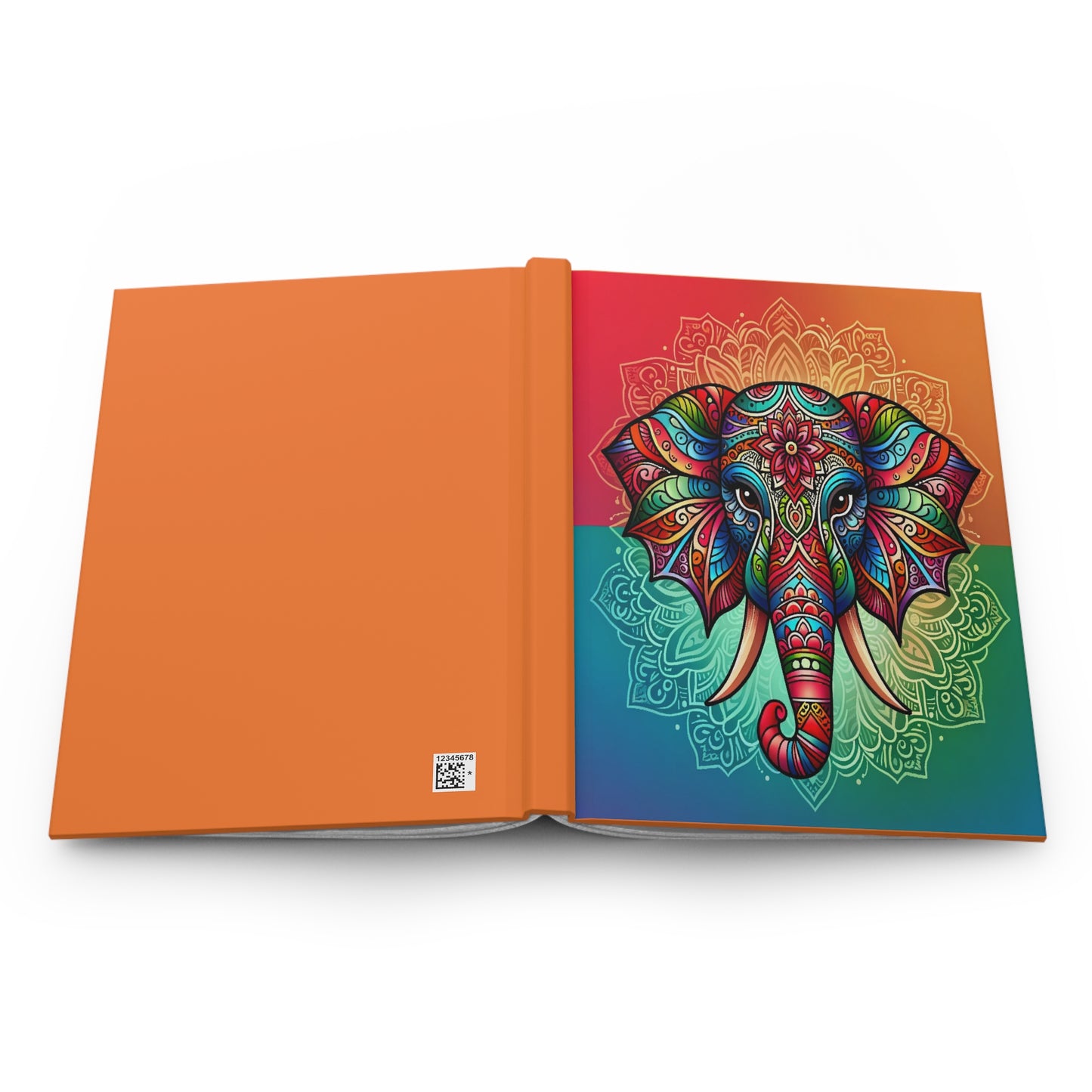 Hardcover Journal Matte - Elephant