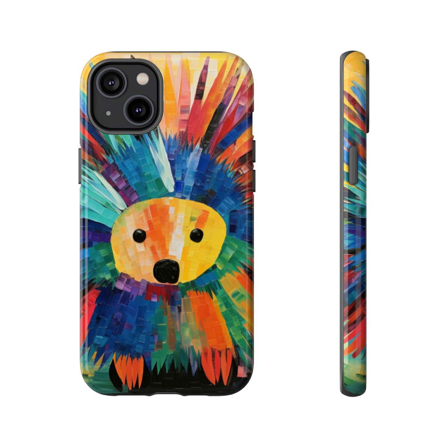 Tough Cases - Colorful Porcupine