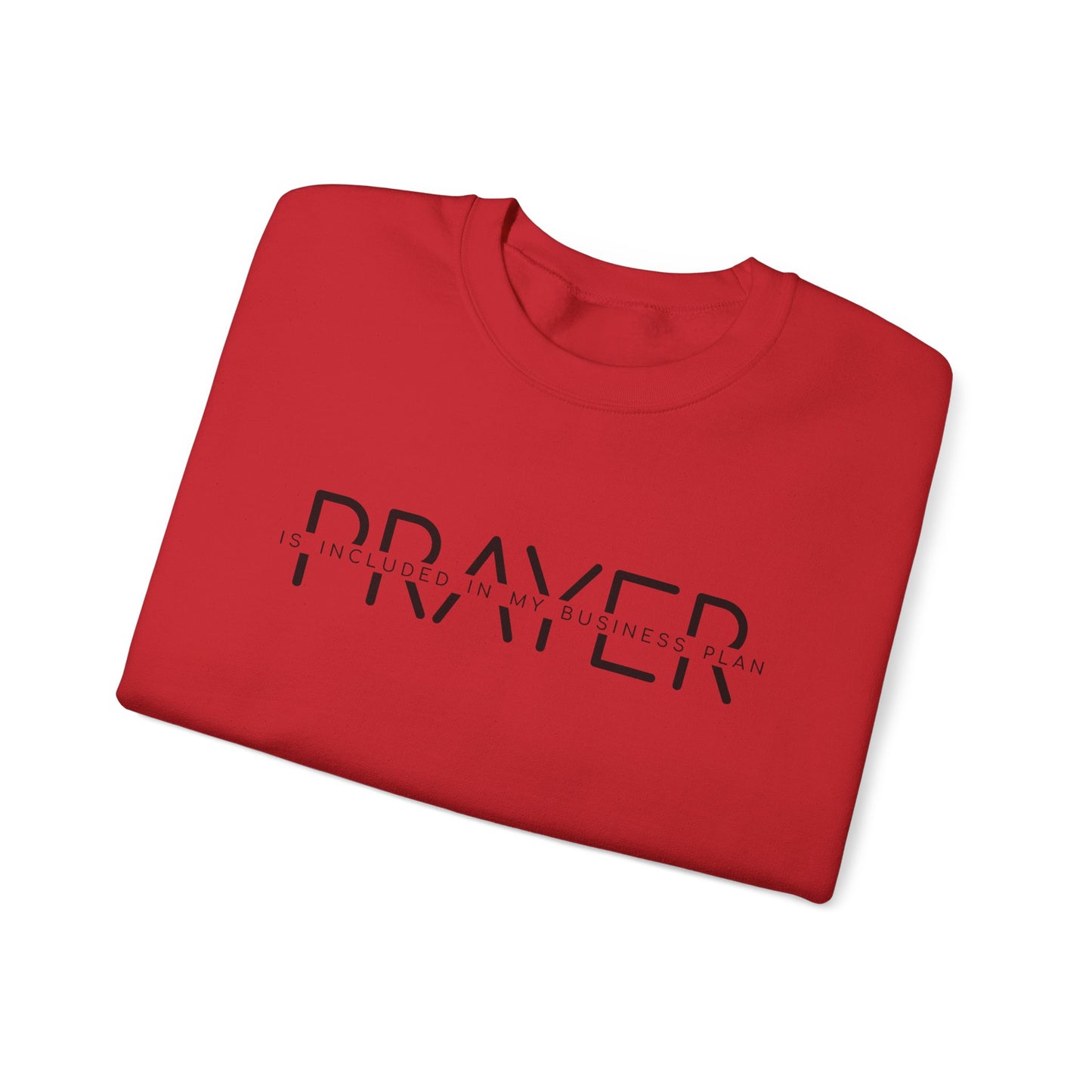 Unisex Heavy Blend™ Crewneck Sweatshirt - Prayer is included on my business plan