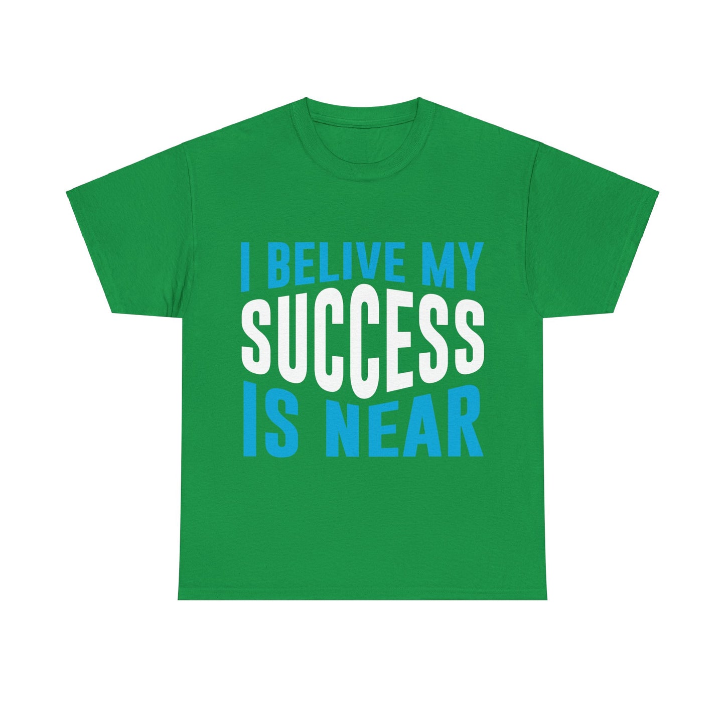 Unisex Heavy Cotton Tee - Success is Near