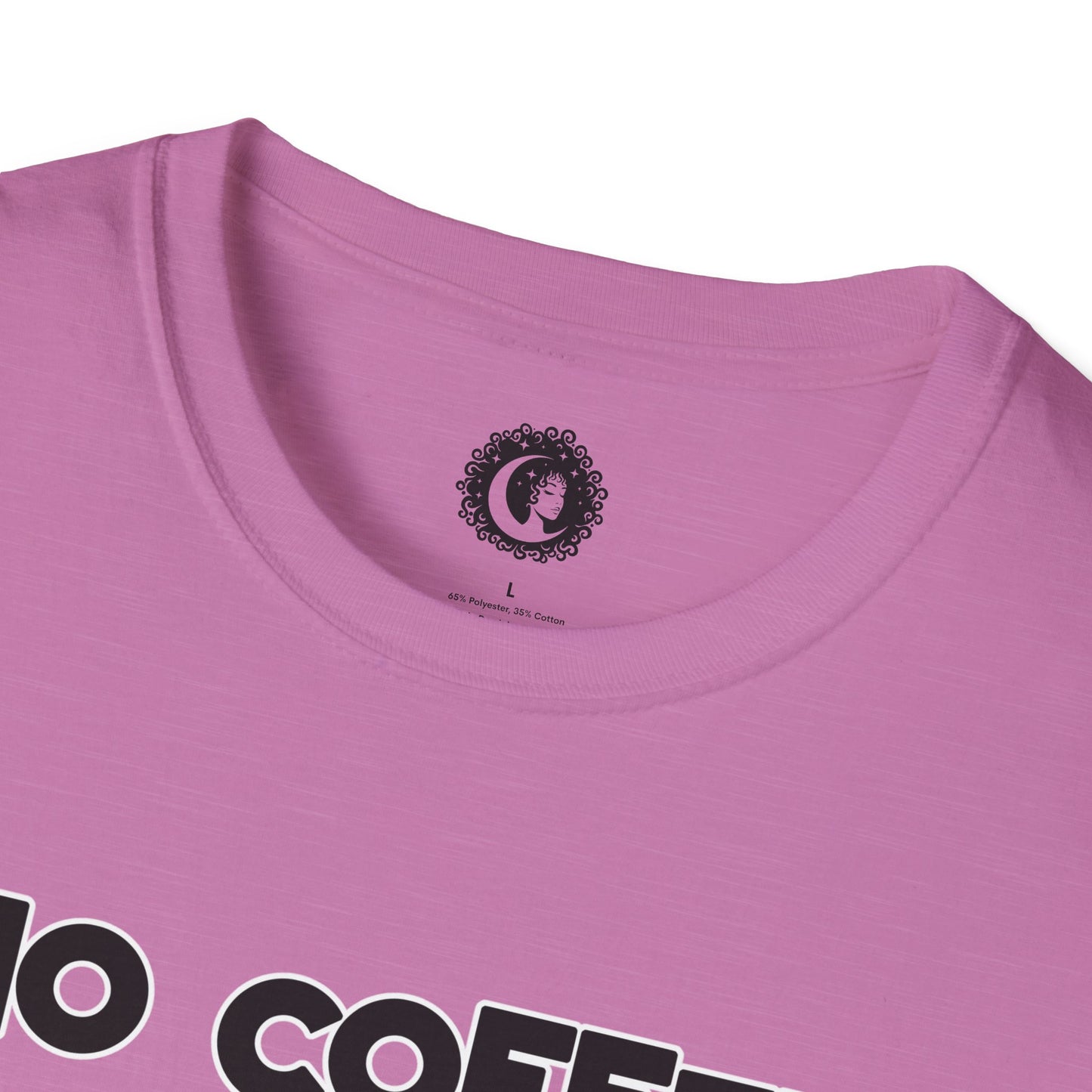 Unisex Softstyle T-Shirt - No Coffee No Workie