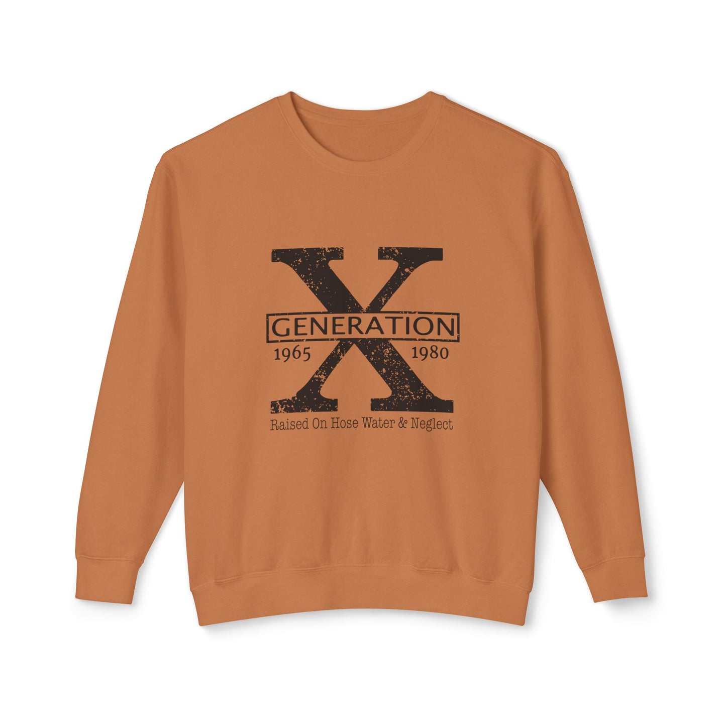 Unisex Lightweight Crewneck Sweatshirt - Gen X