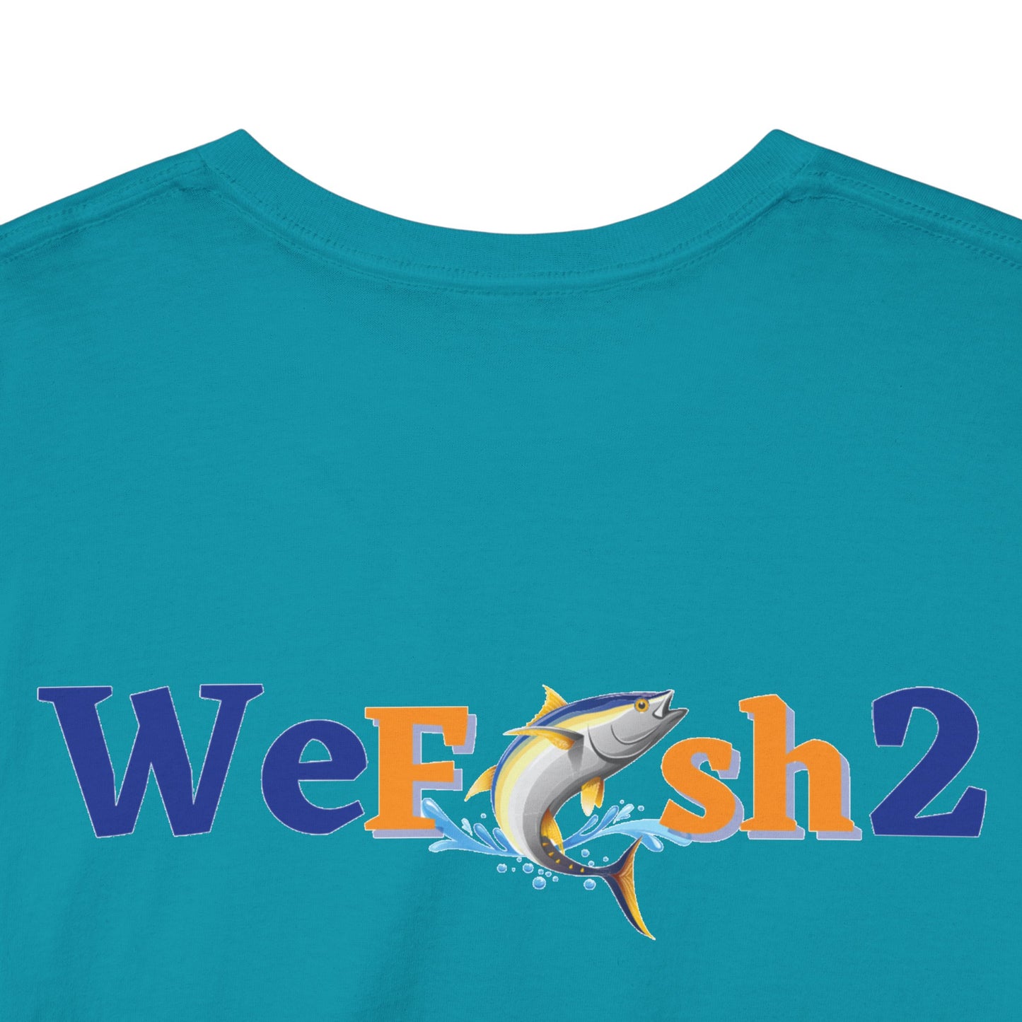 Catch of the Day Fishing Tee - Unisex Heavy Cotton T-Shirt