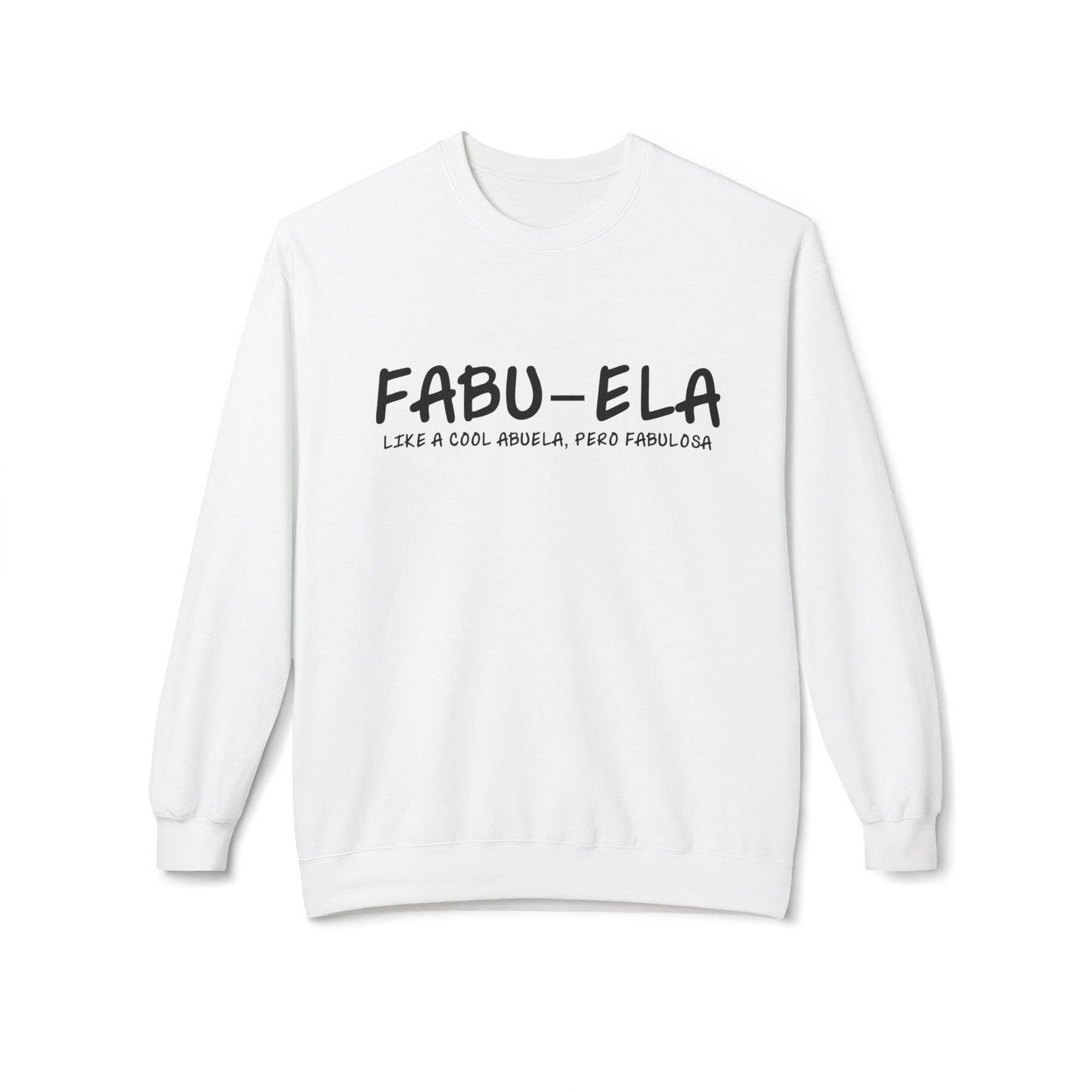 Unisex Midweight Softstyle Fleece Crewneck Sweatshirt - FABUELA