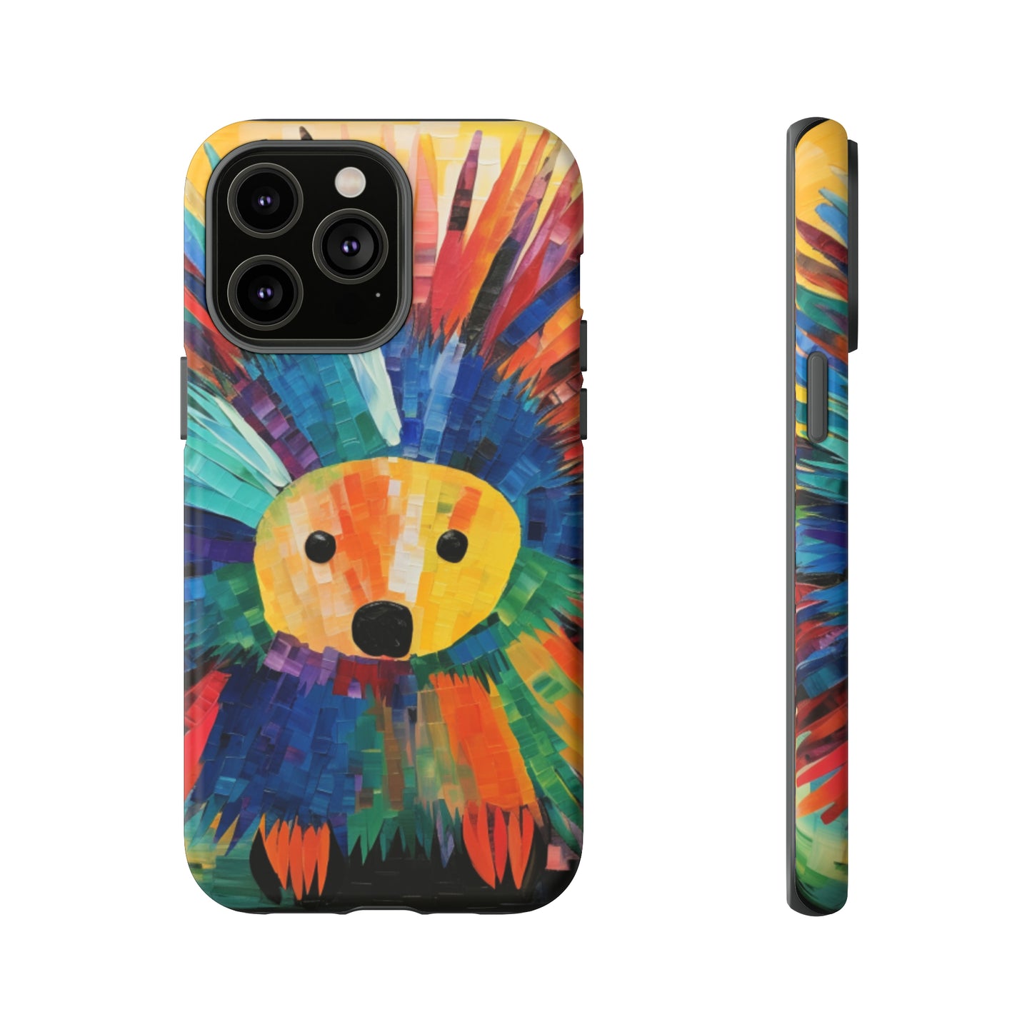 Tough Cases - Colorful Porcupine