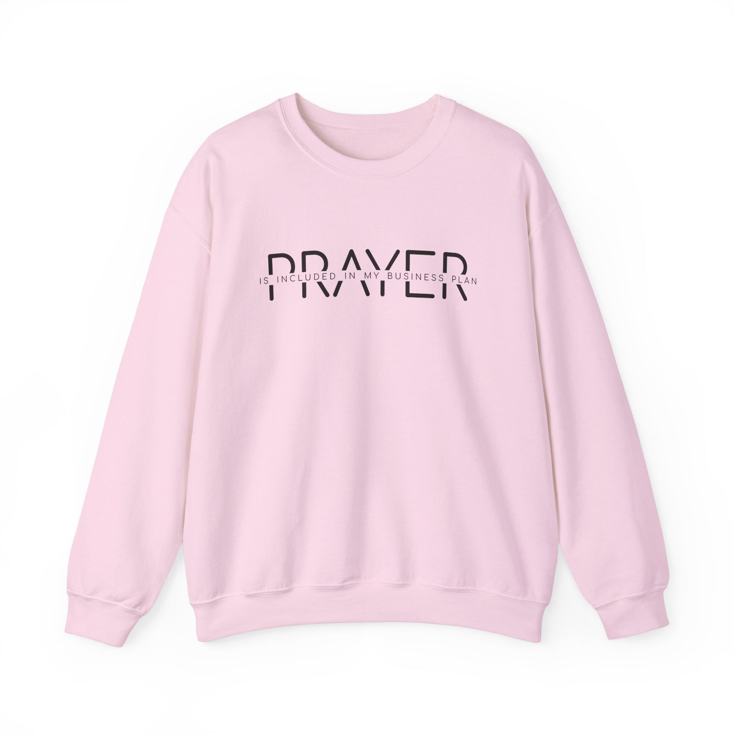 Unisex Heavy Blend™ Crewneck Sweatshirt - Prayer is included on my business plan